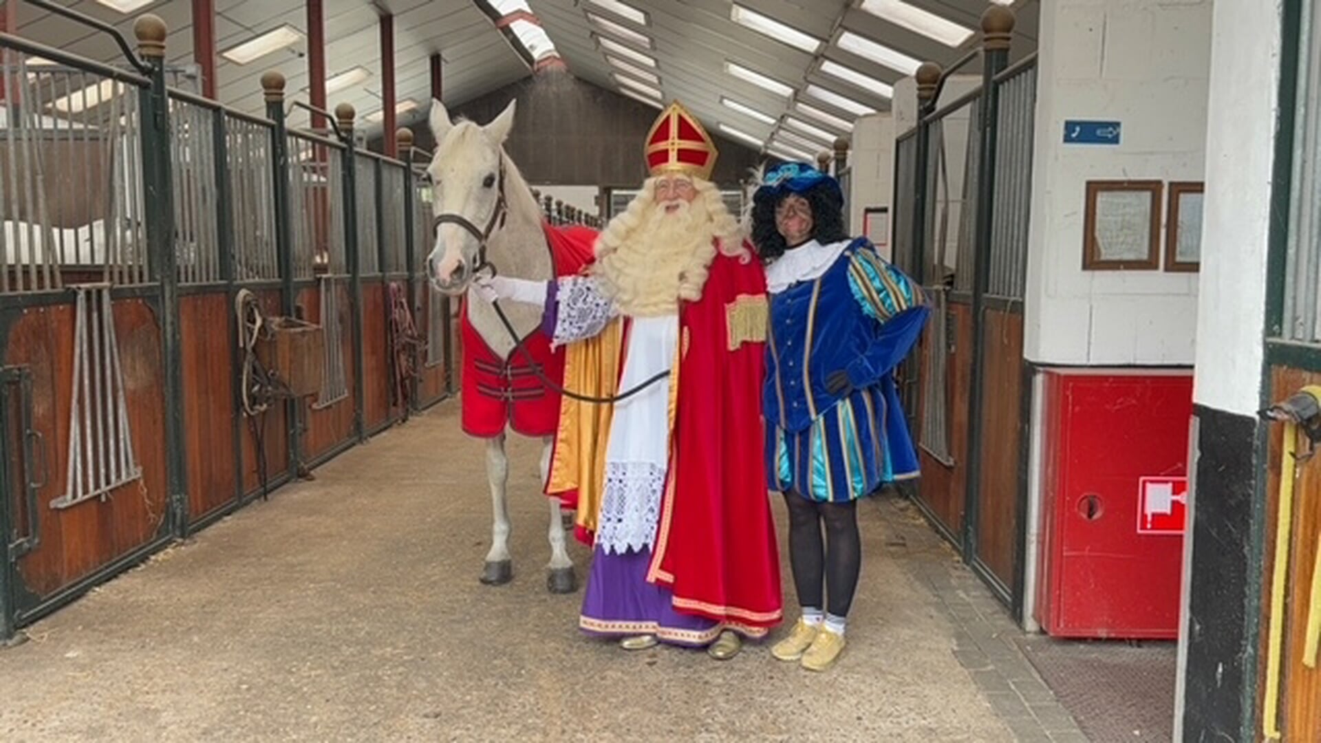 Intocht Sinterklaas op de Brink