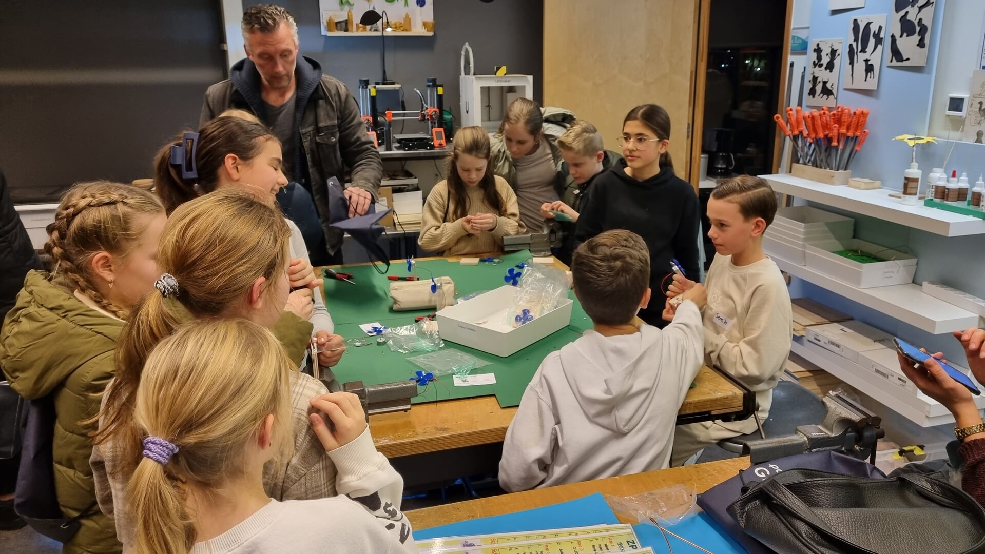 Druk bezochte open dag Portus Groene Hart