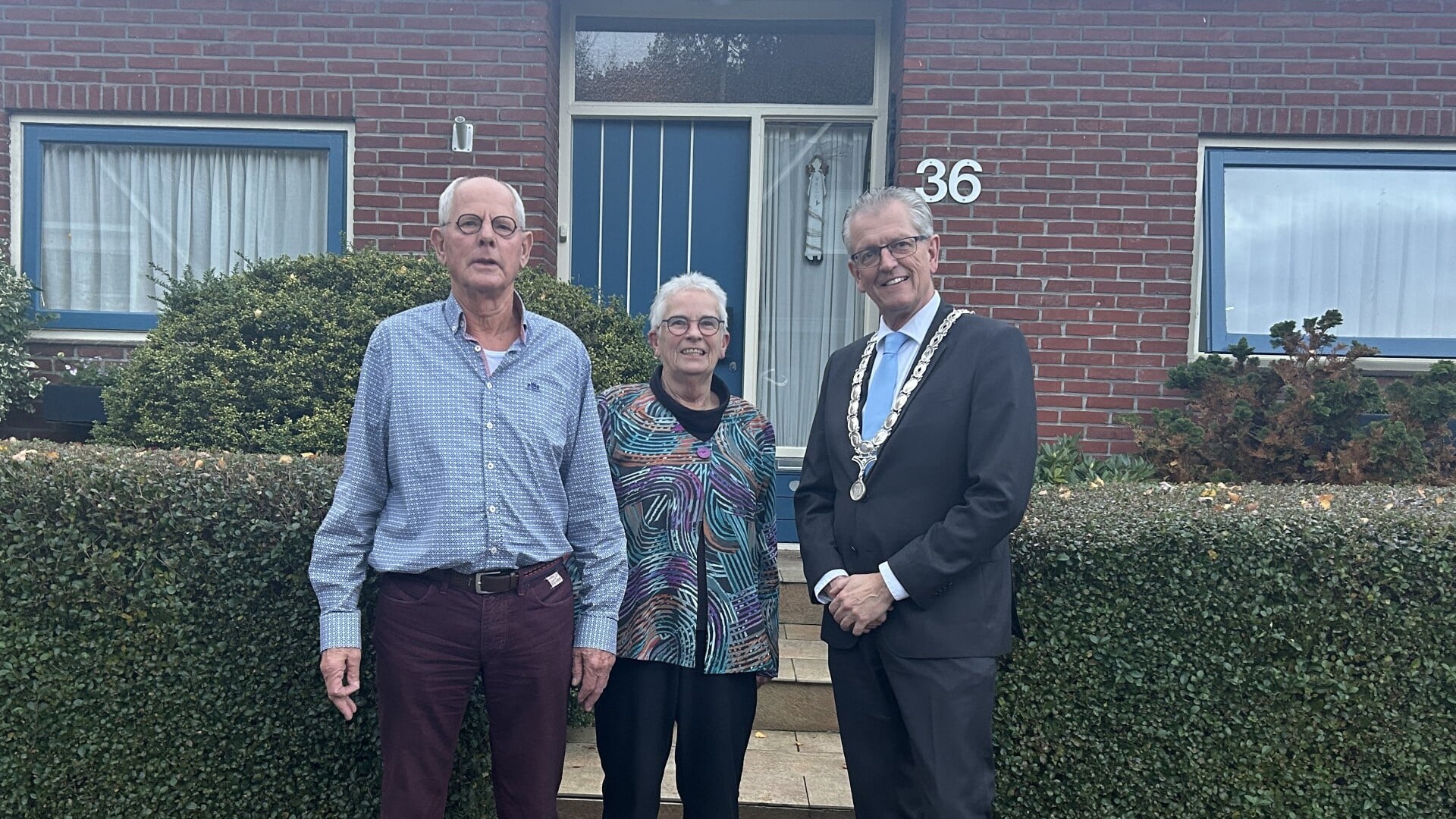 Echtpaar Kremer viert zestigjarig huwelijk