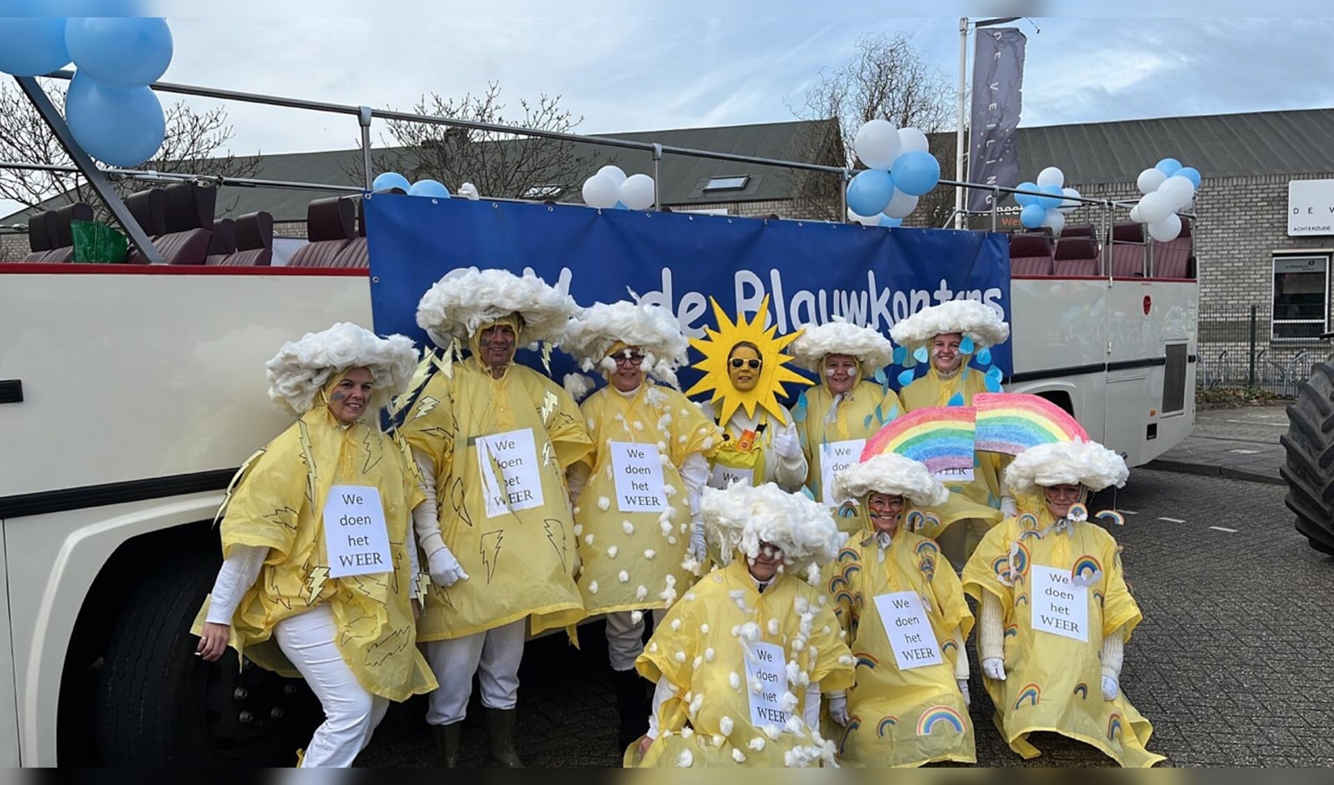 Poeldijk maakt zich op voor carnaval: optocht op 1 maart