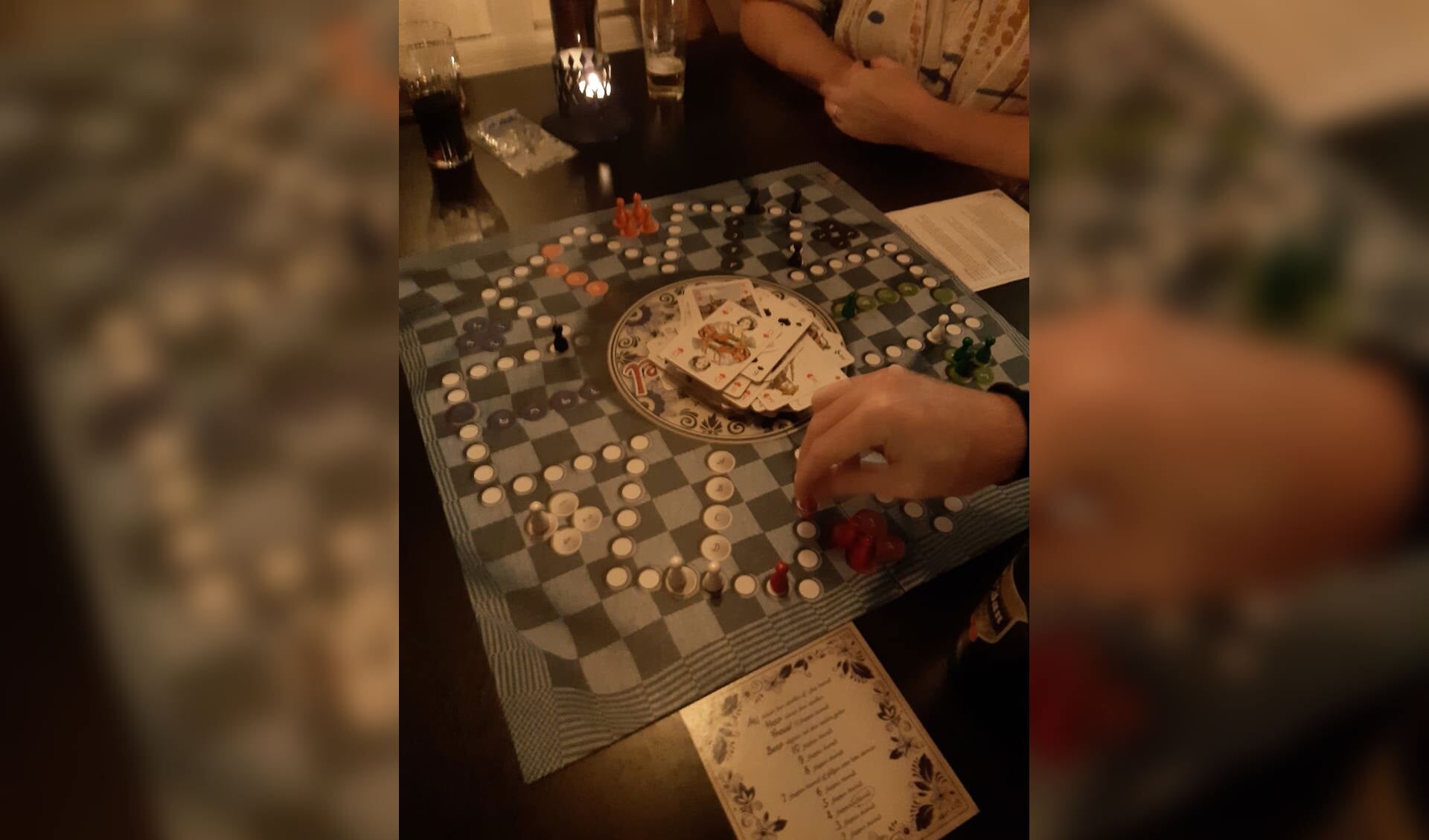 Spelletjesavond voor singles bij Café De Dijk