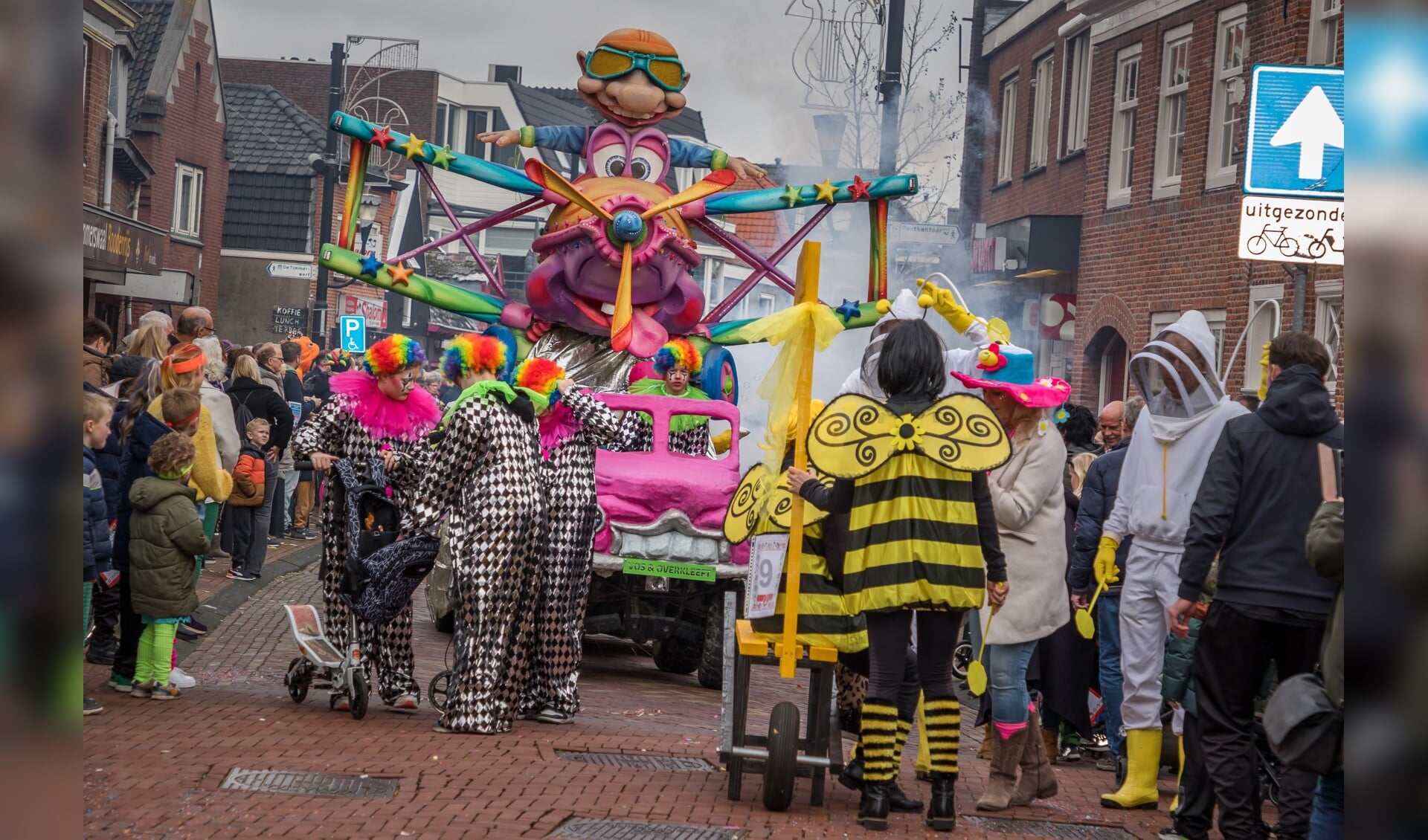 Carnaval in ‘t Bukkersgat wordt indoor festival