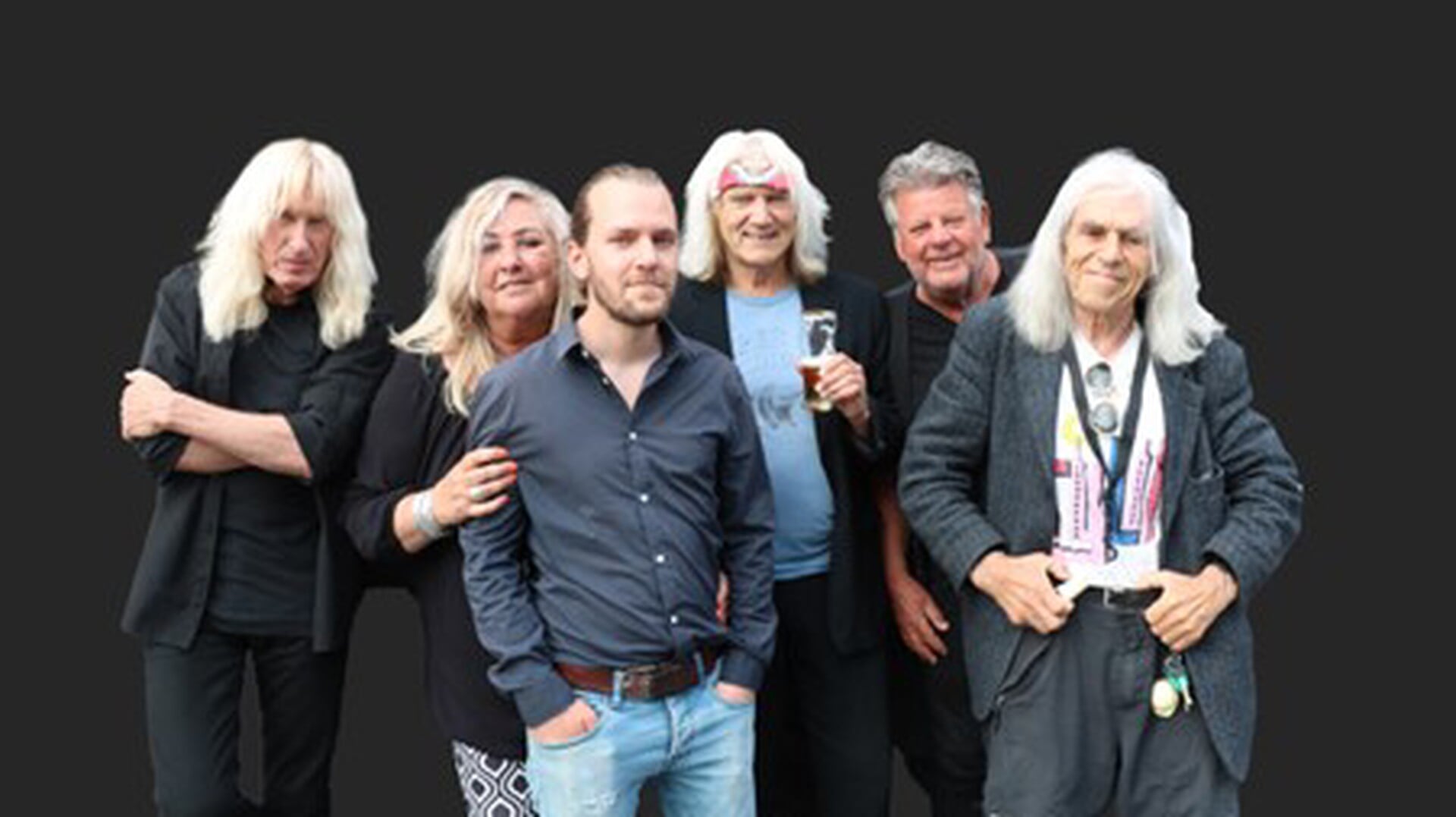 Concert van ‘De Hijgende Herten’