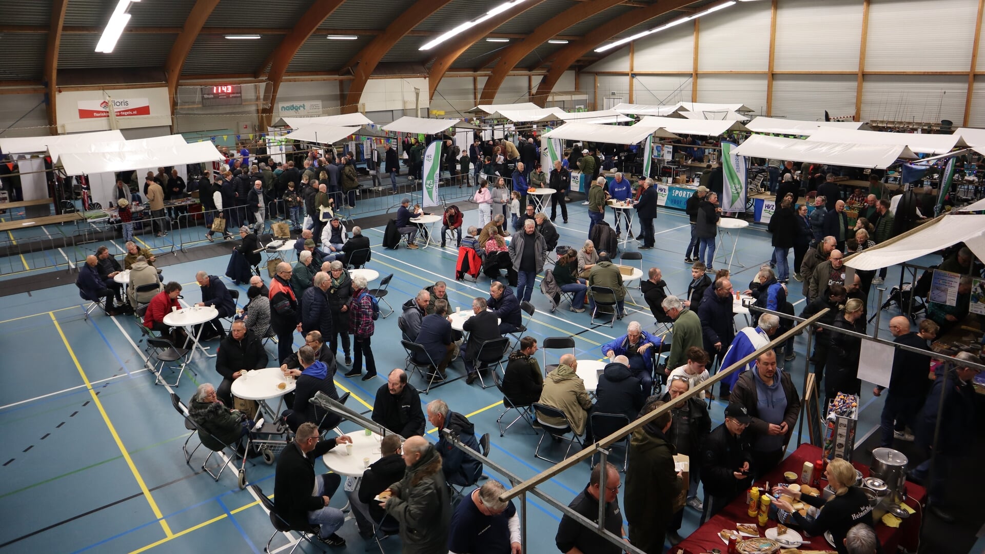 Nieuwe seizoen begint met bezoek aan HVZ Hengelsportbeurs