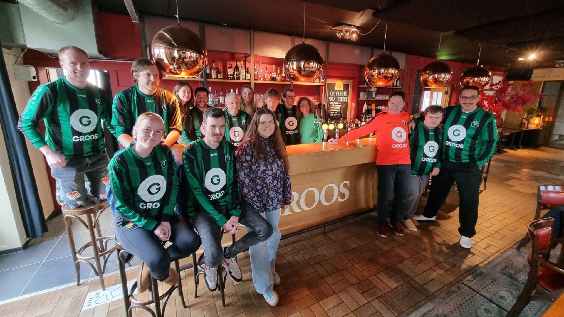 WSV’30 Groos op G team