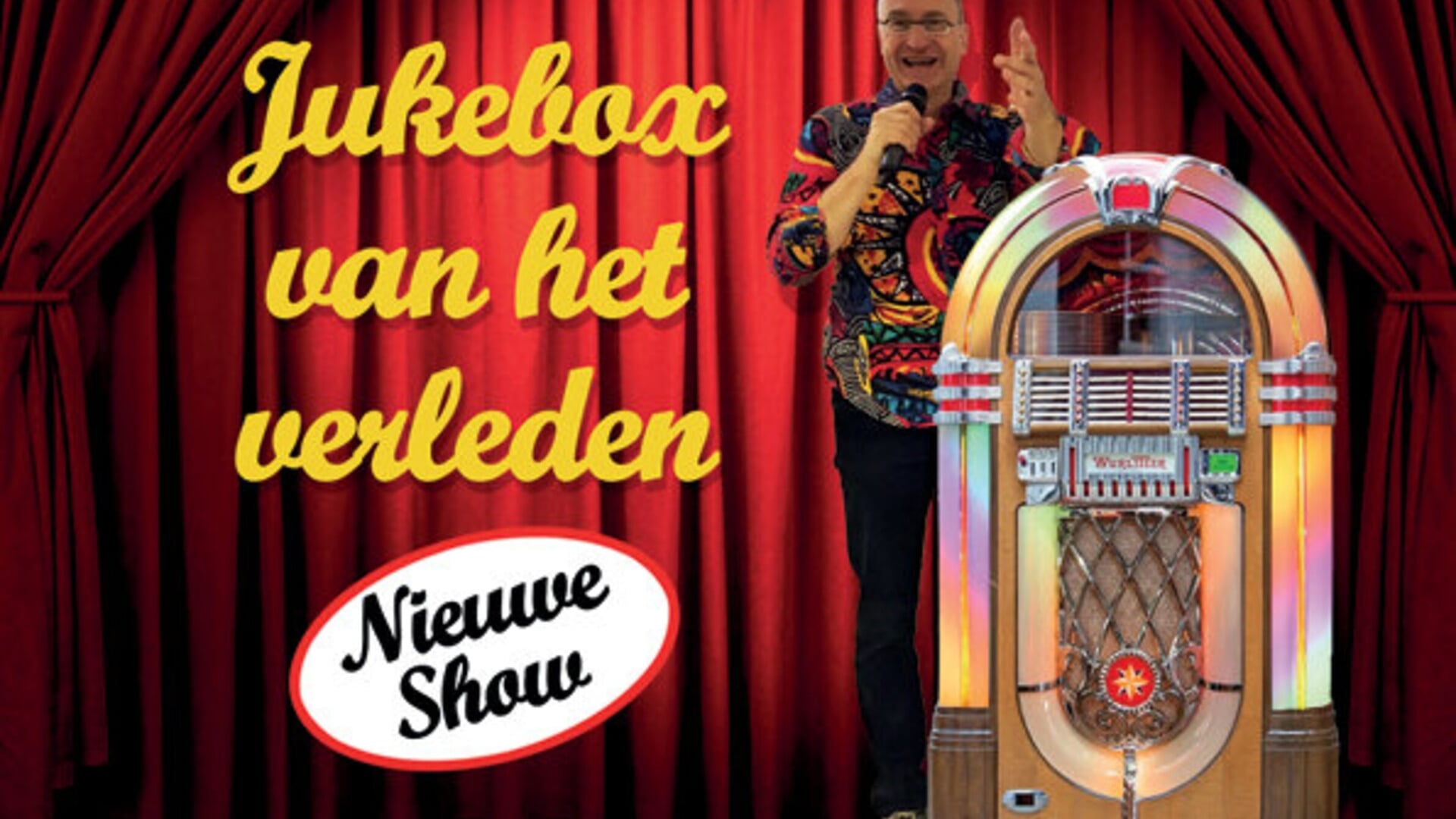 Michel van Grinsven met ‘De jukebox van het verleden’ in dorpshuis Zwanenburg