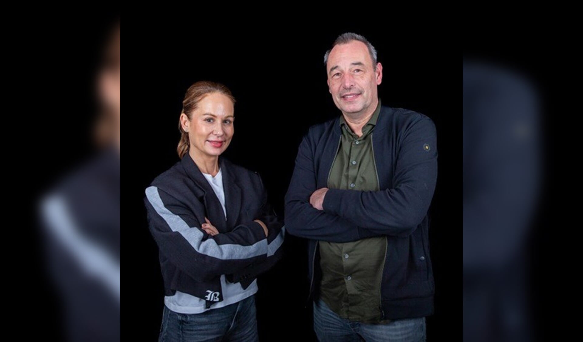 Trainersduo Mady en Chris blijven bij korfbaltwam