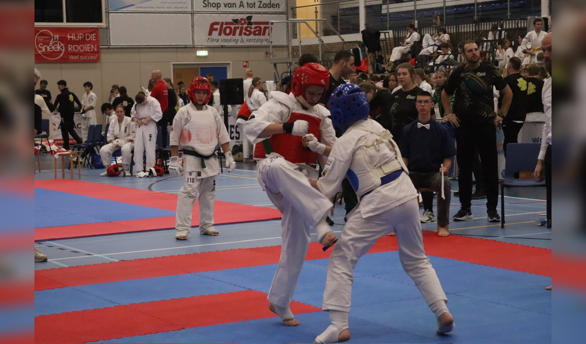 Karate-evenement Waterpoort Cup 2023 trekt 250 atleten uit ...