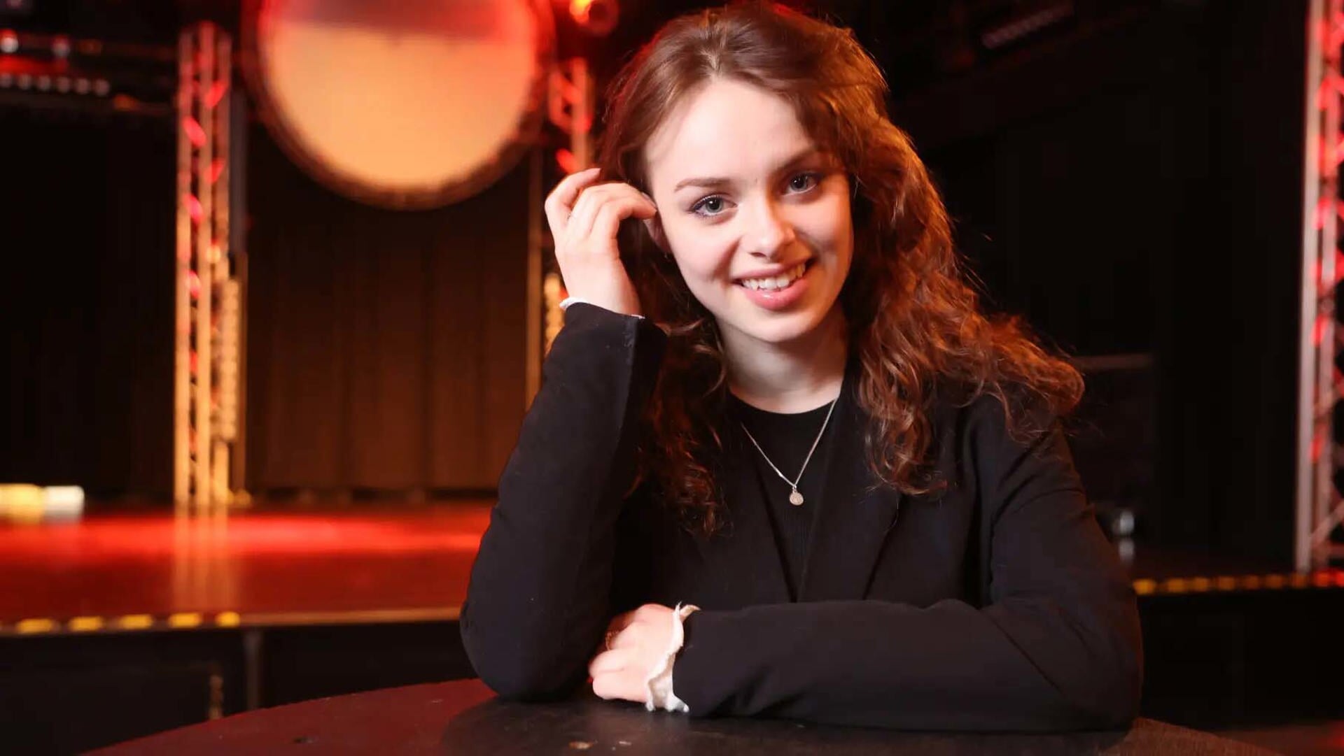 Leona fra Flensborg med i tysk Melodi Grand Prix - Hun er genert ...