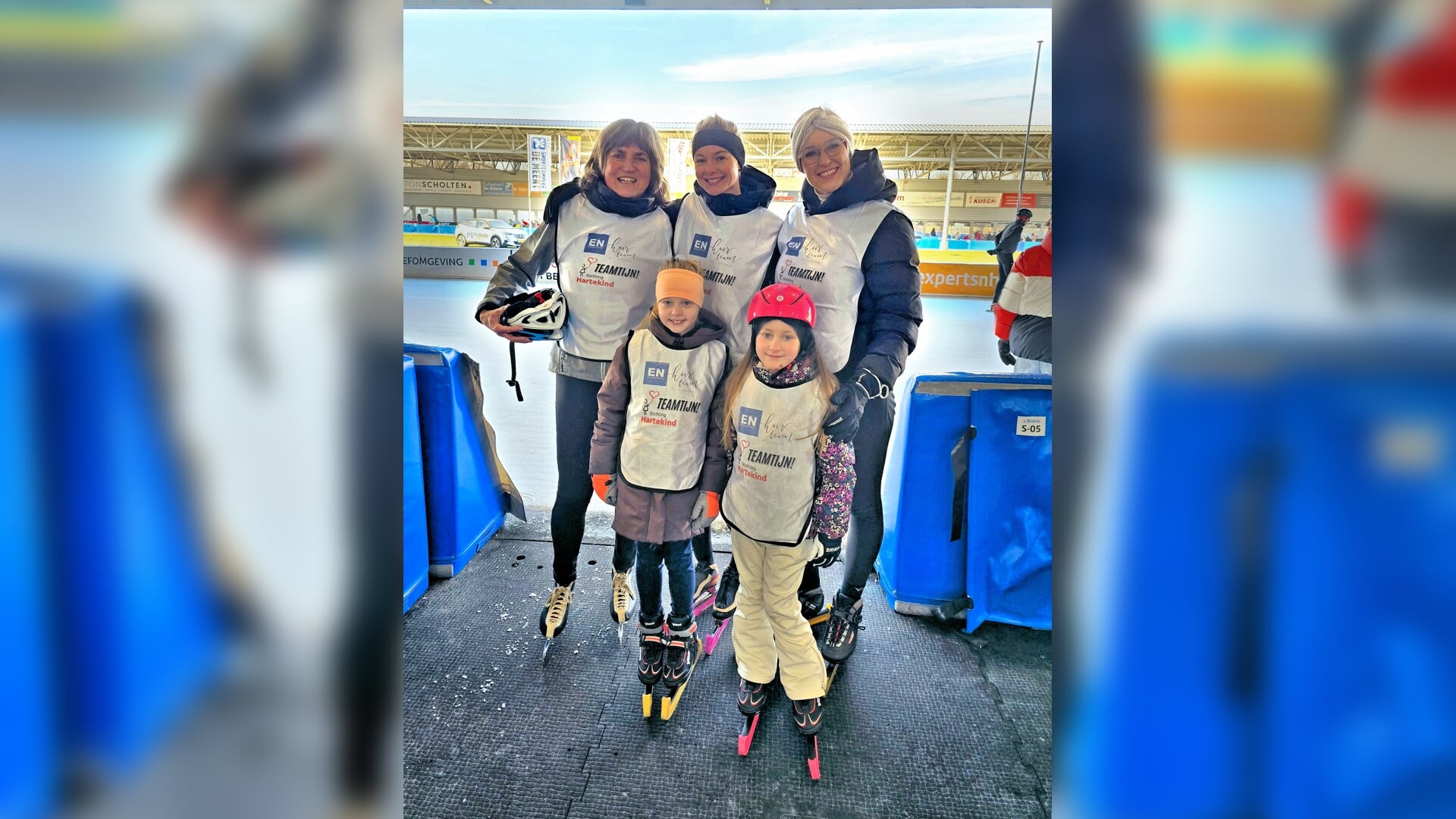 Larissa uit Wormer schaatst voor Hartekind 150 rondjes Thialf in ‘Team Tijn’
