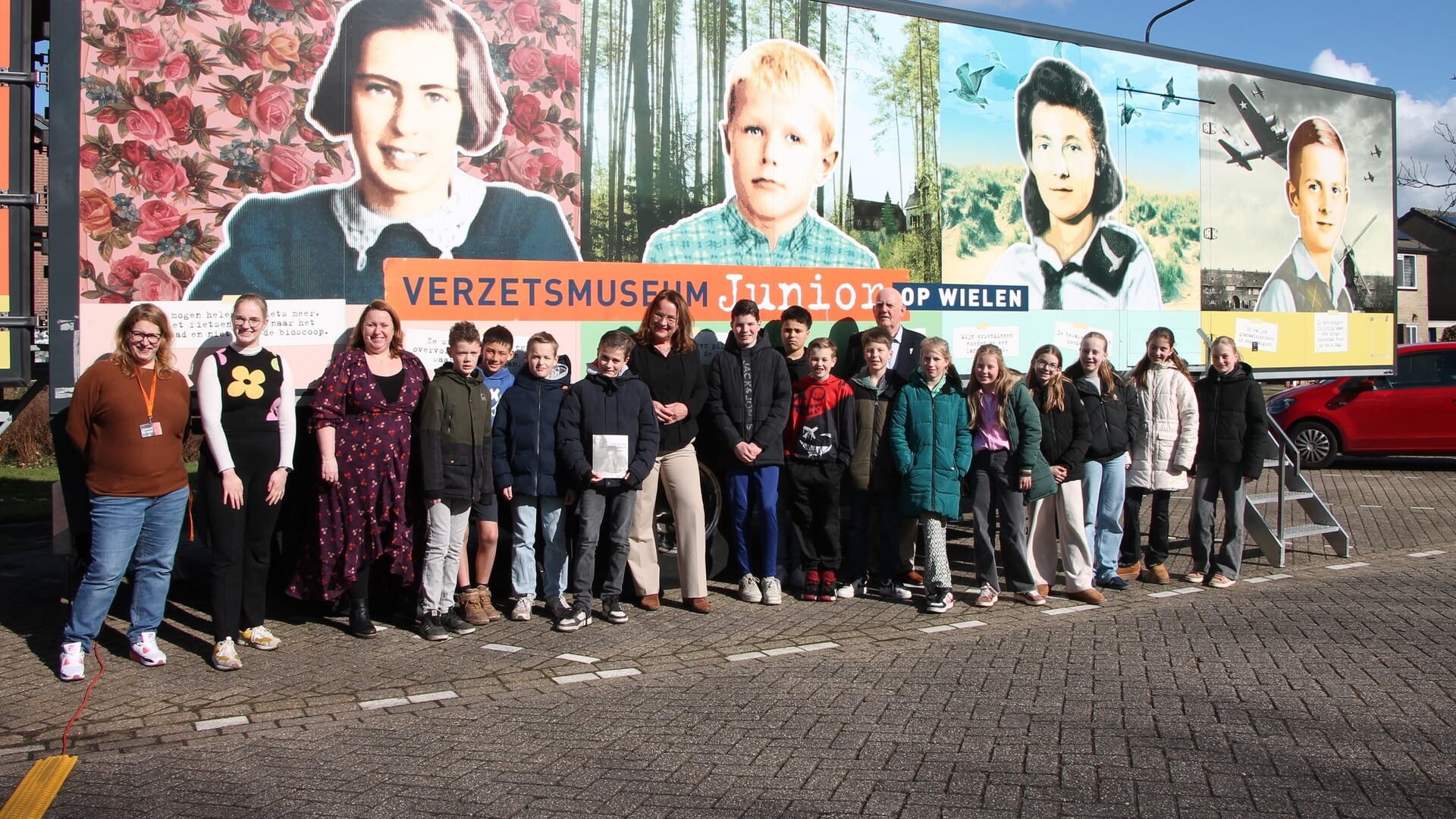 Verzetsmuseum Junior op Wielen in Beemster