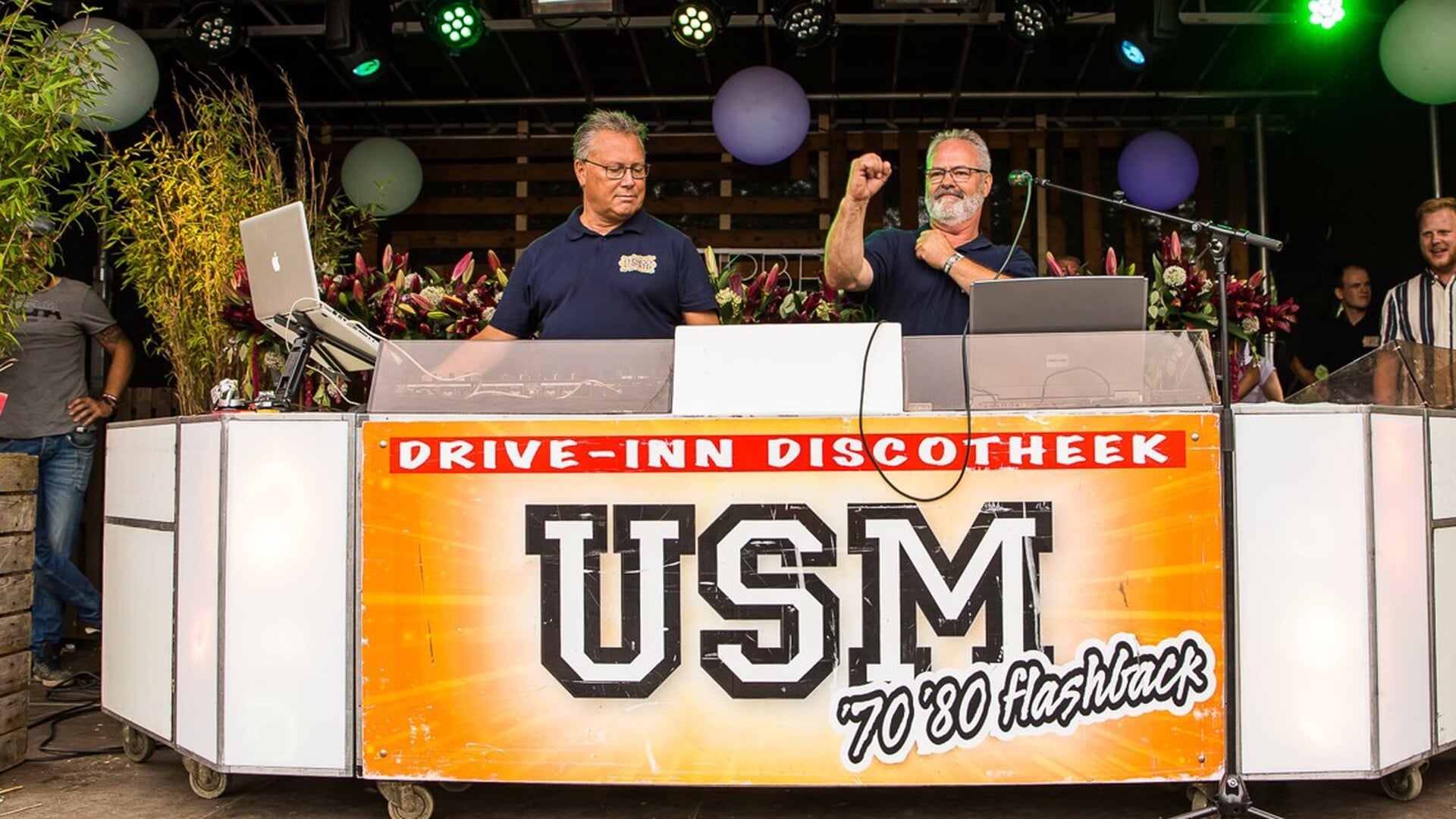 Classic rock drive-inn discotheek USM terug in Leimuiden
