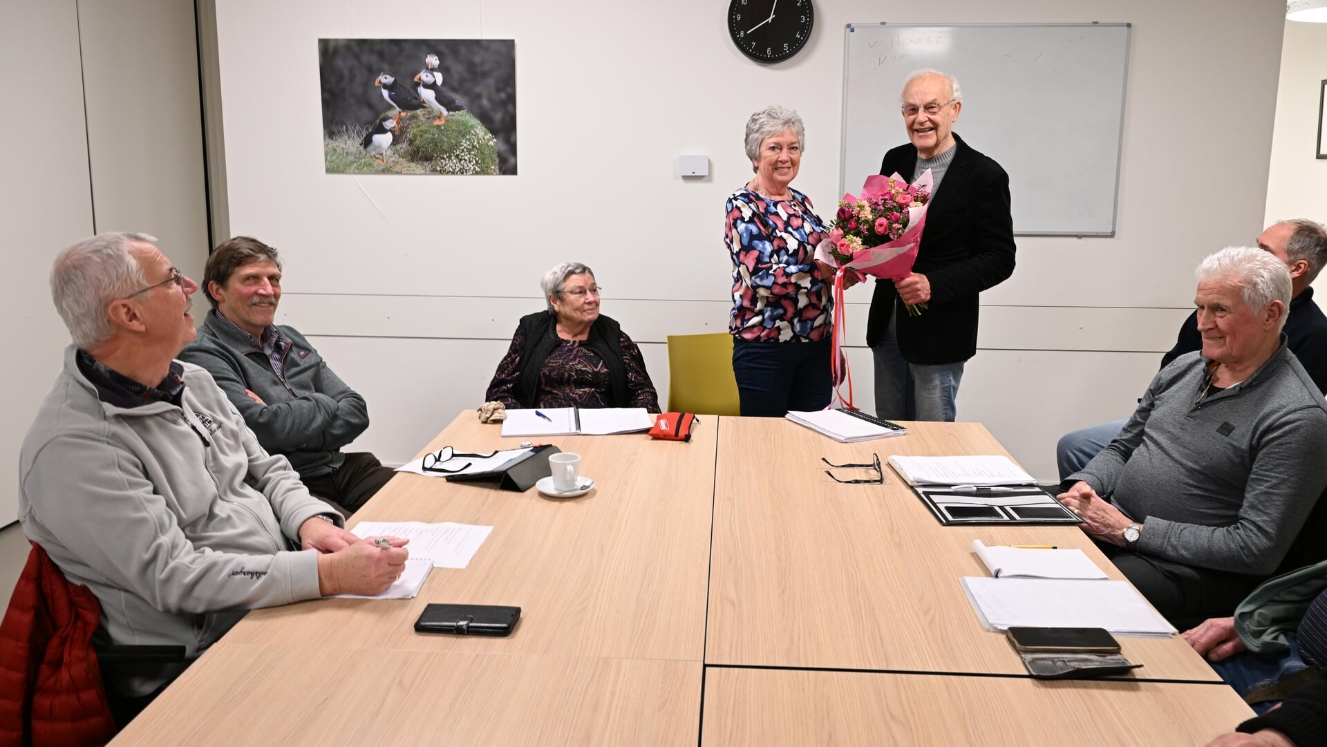 Stichting Historisch Halfweg verwelkomt 400ste donateur