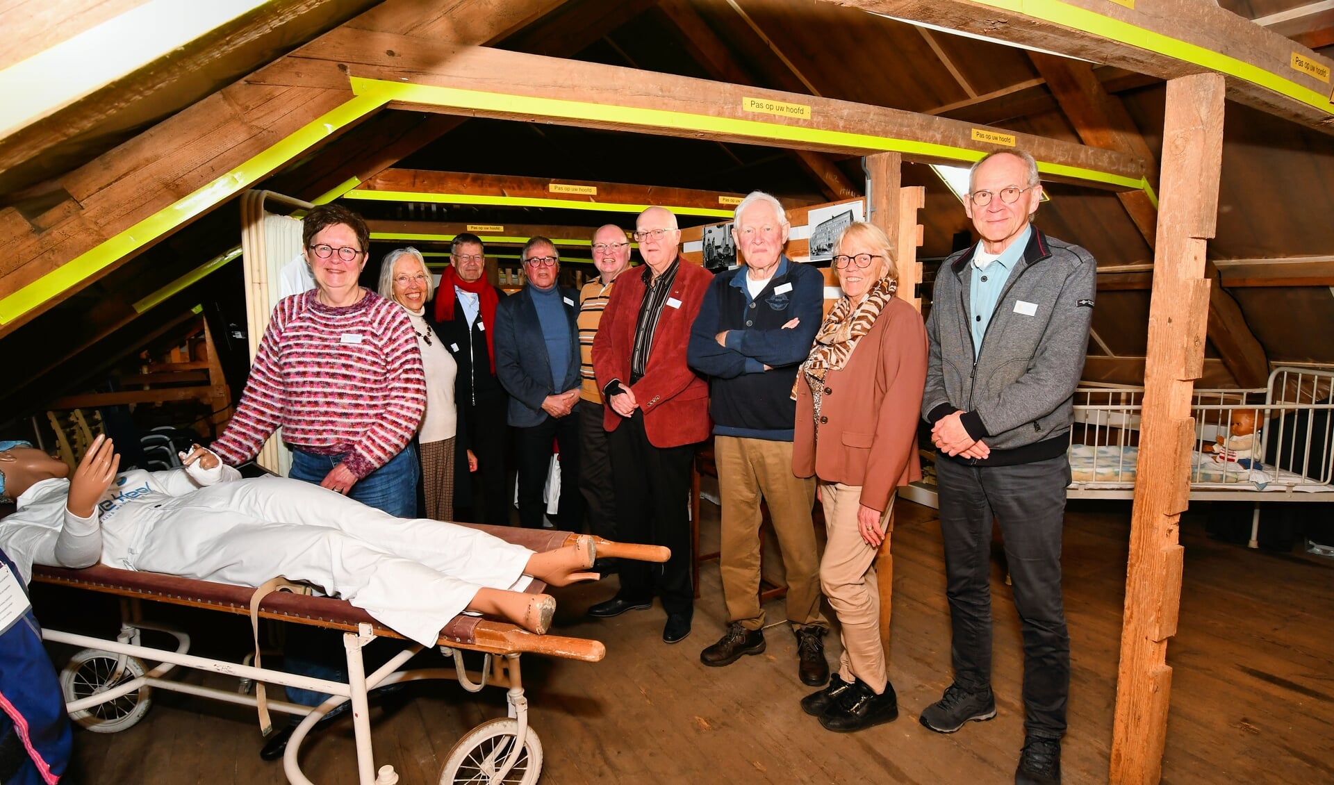 ‘Dit is nieuwe stap in de toekomst van behoud historie Zaanse ziekenhuizen’