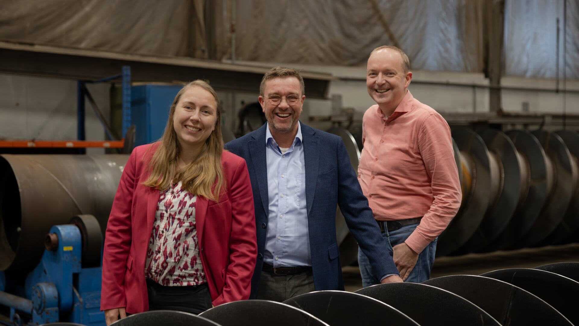 Landustrie, Hubert en Desah bundelen krachten