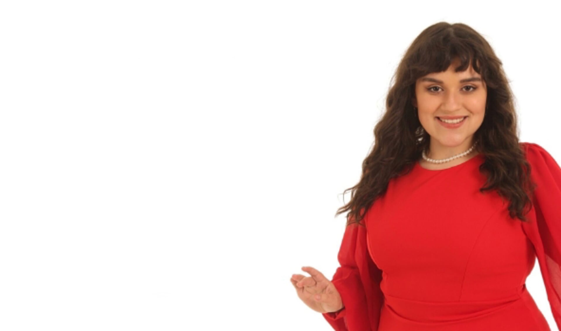 Sawinah Roctus is finaliste bij Miss Grace Benelux