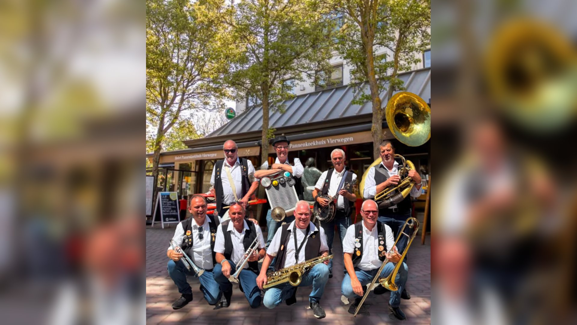 Jazzkerkdienst zondag in Domburg