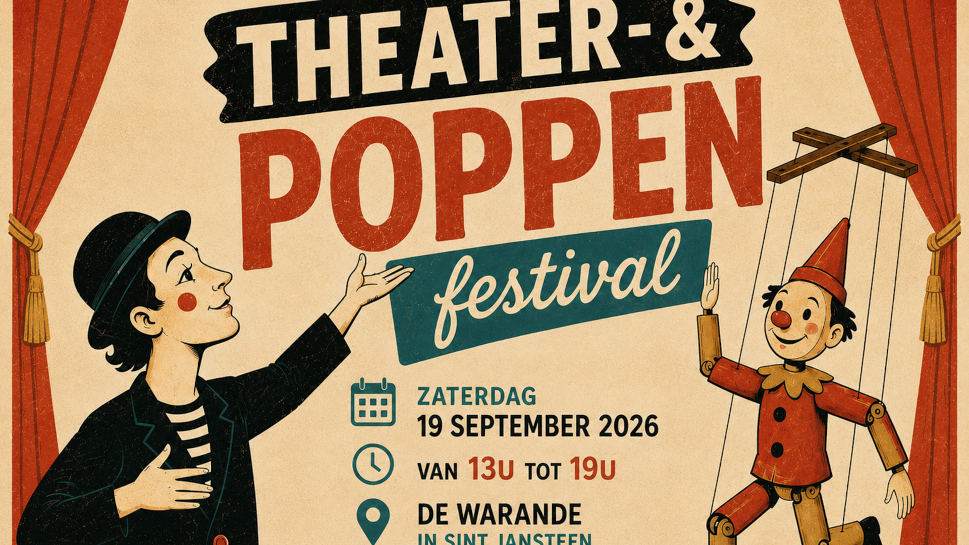 Theater- en Poppenfestival in De Warande