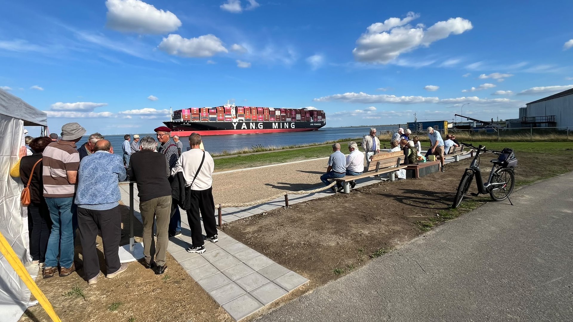Feestelijke opening nieuwe petanquebaan