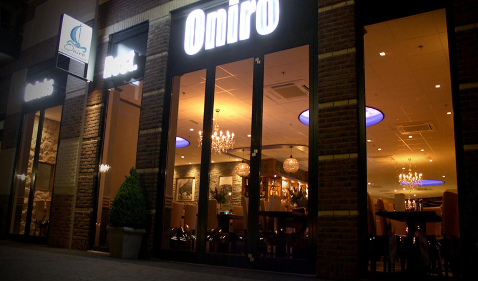 Restaurant Oniro voor heerlijks Grieks eten thuis Afhalen en bezorgen ...