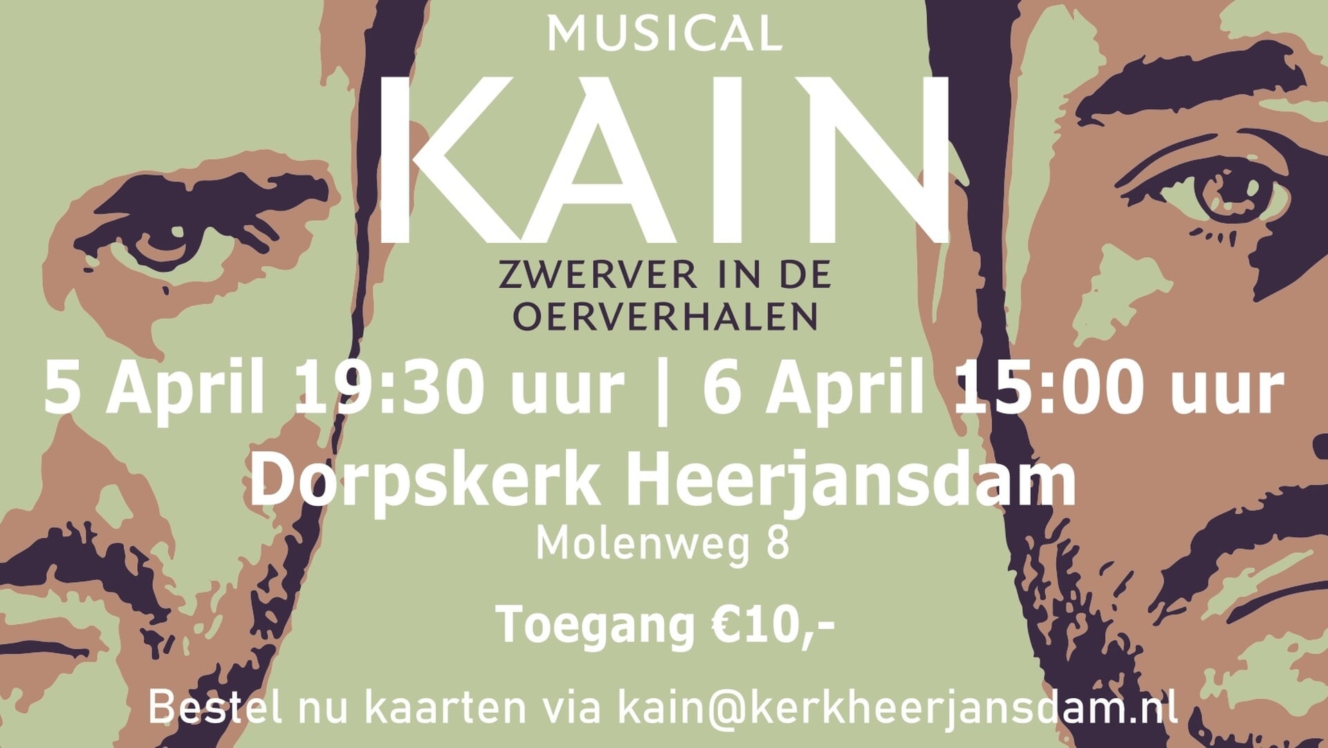 Musical Kaïn in Heerjansdam