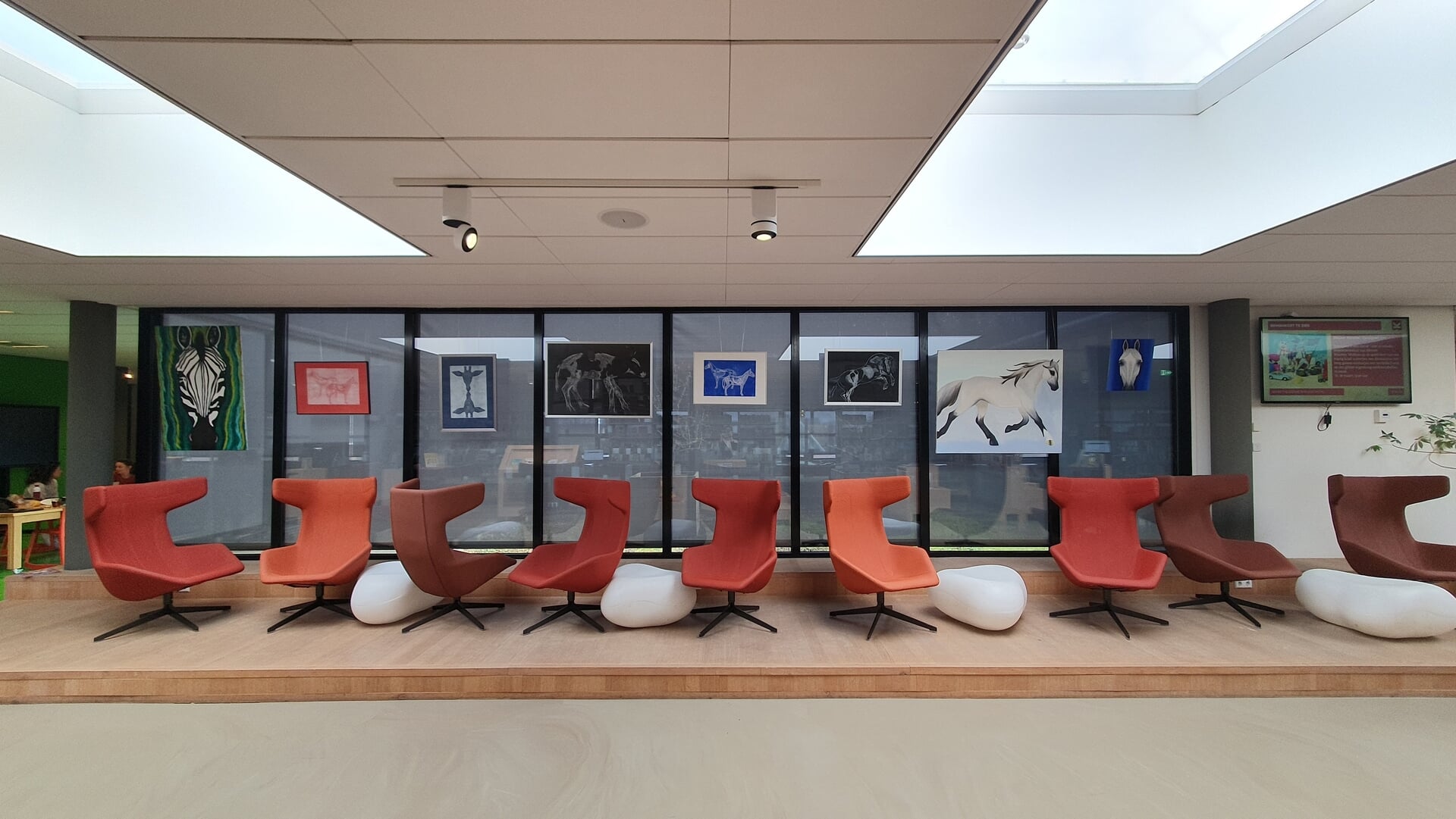 Henriëtte Sillem exposeert in Bibliotheek Het Kruispunt