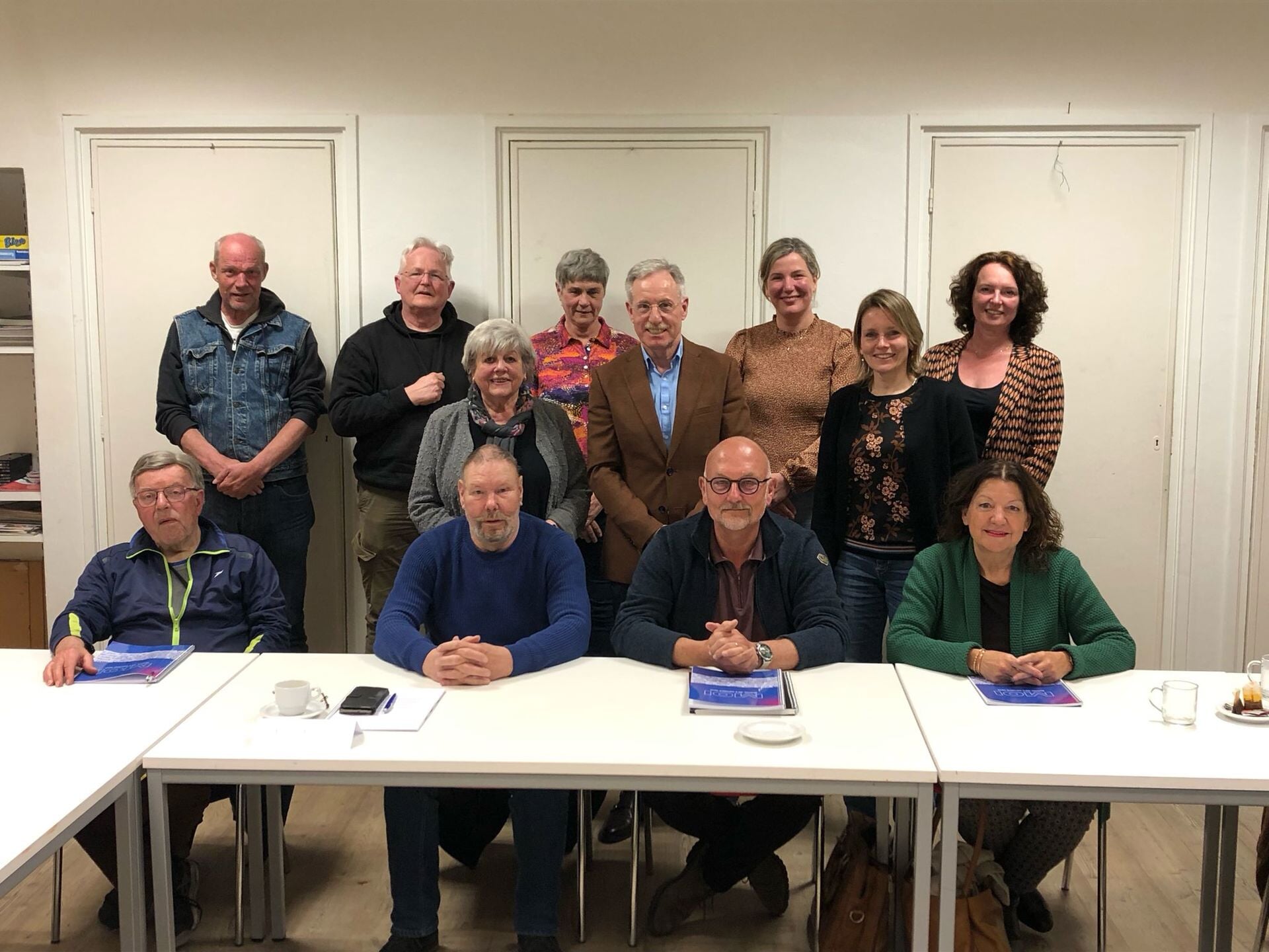 Laatste avond Moi Cursus tijdens Meertmaond Streektaolmaond