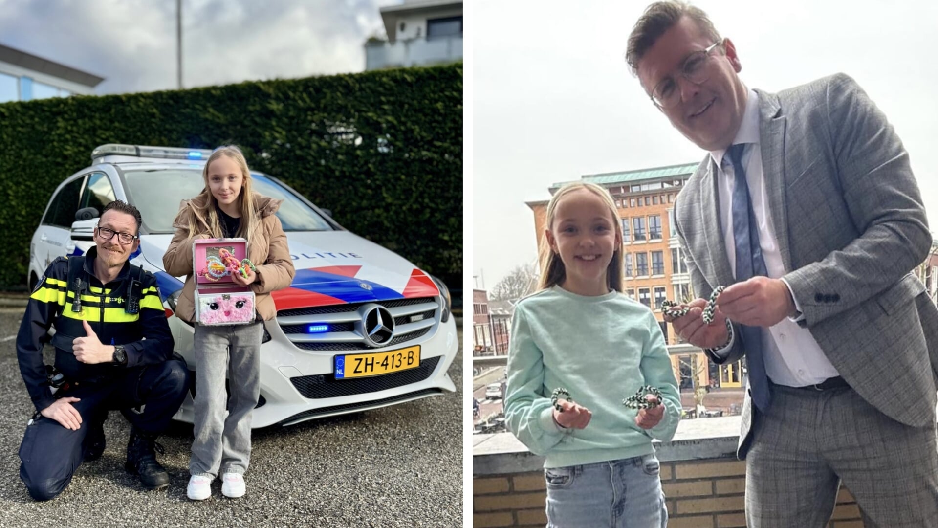 Fayenne zet zich in voor zieke kinderen - Al het nieuws uit Ridderkerk