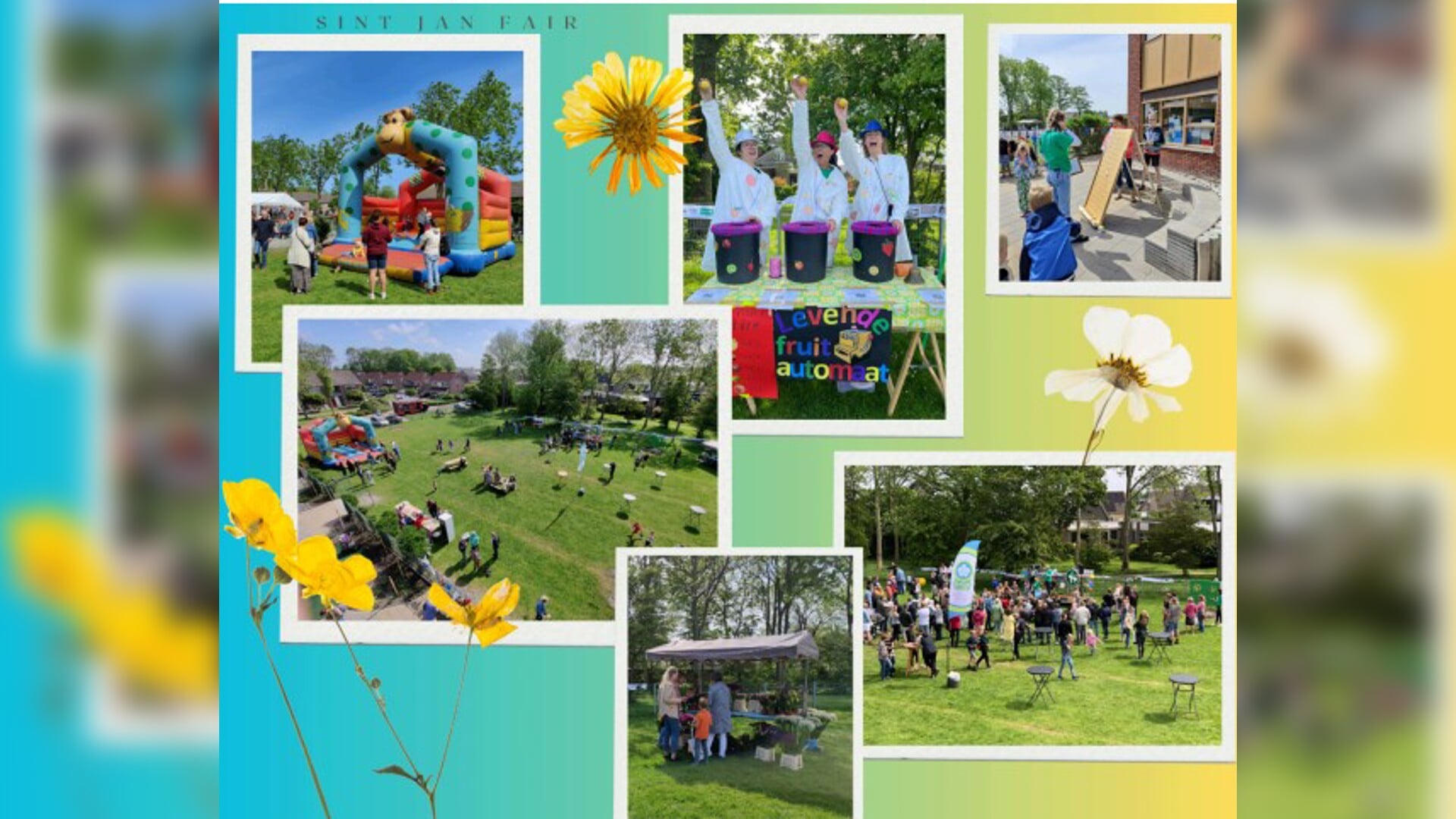 Schoolfair in Breezand