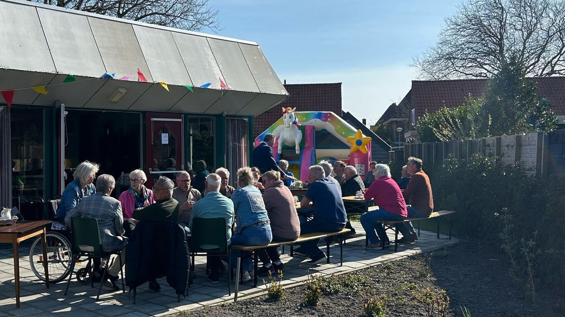 Opleverfeestje Pletering in Oostwoud
