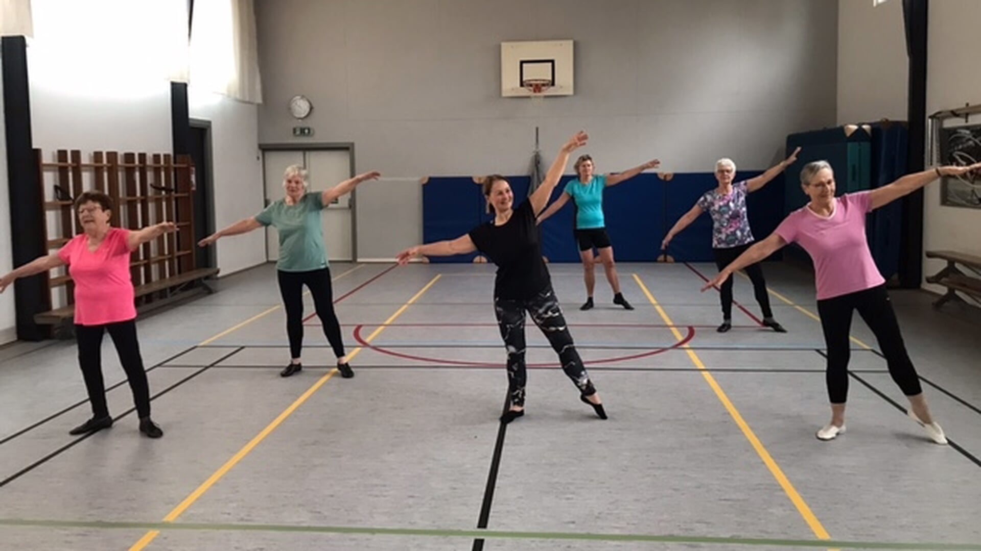 Dance Fit bij NTO Maasland