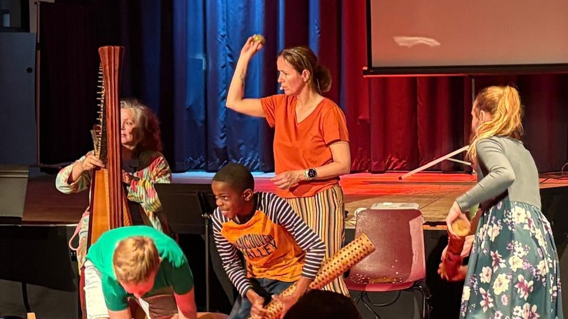 Dromerige voorstelling voor kleuters bij CultuurLocaal