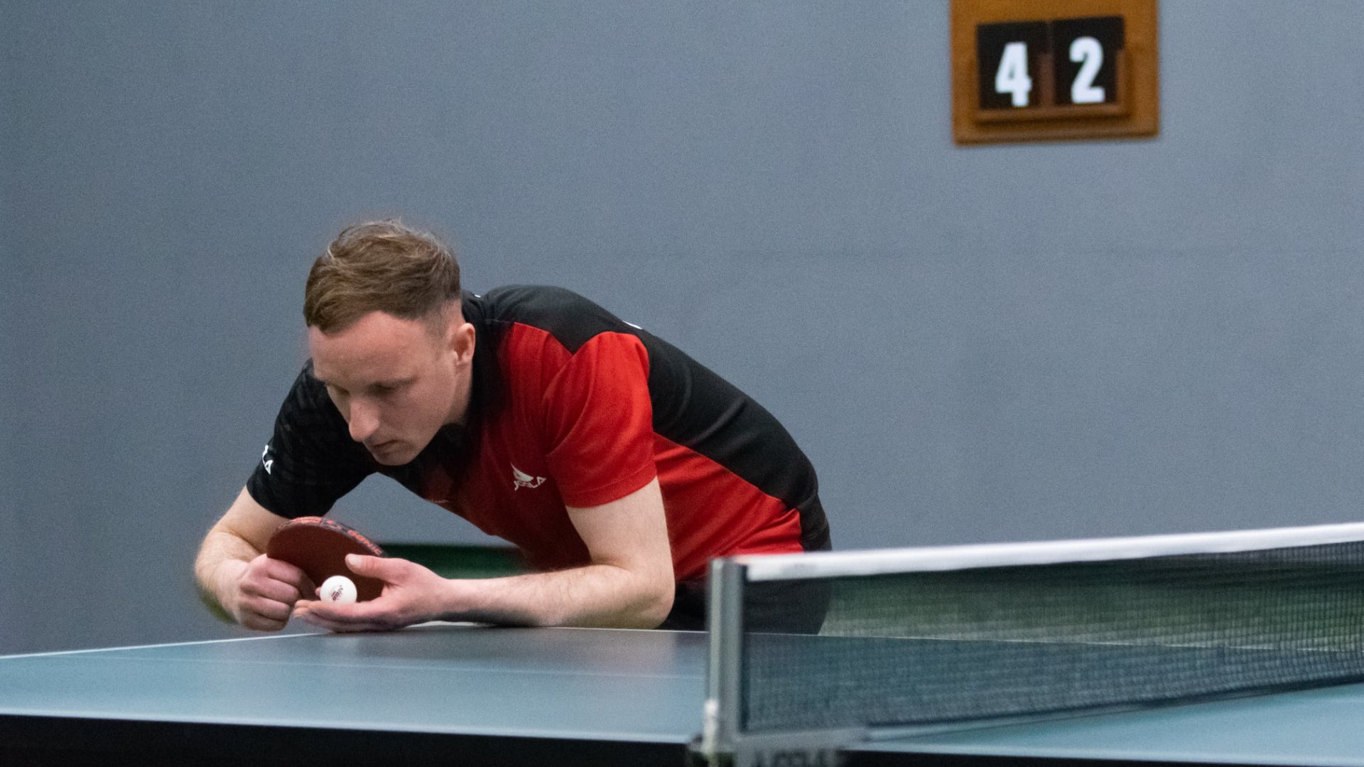 Tafeltennissers Arnemuiden verliezen ook vijfde wedstrijd in tweede divisie