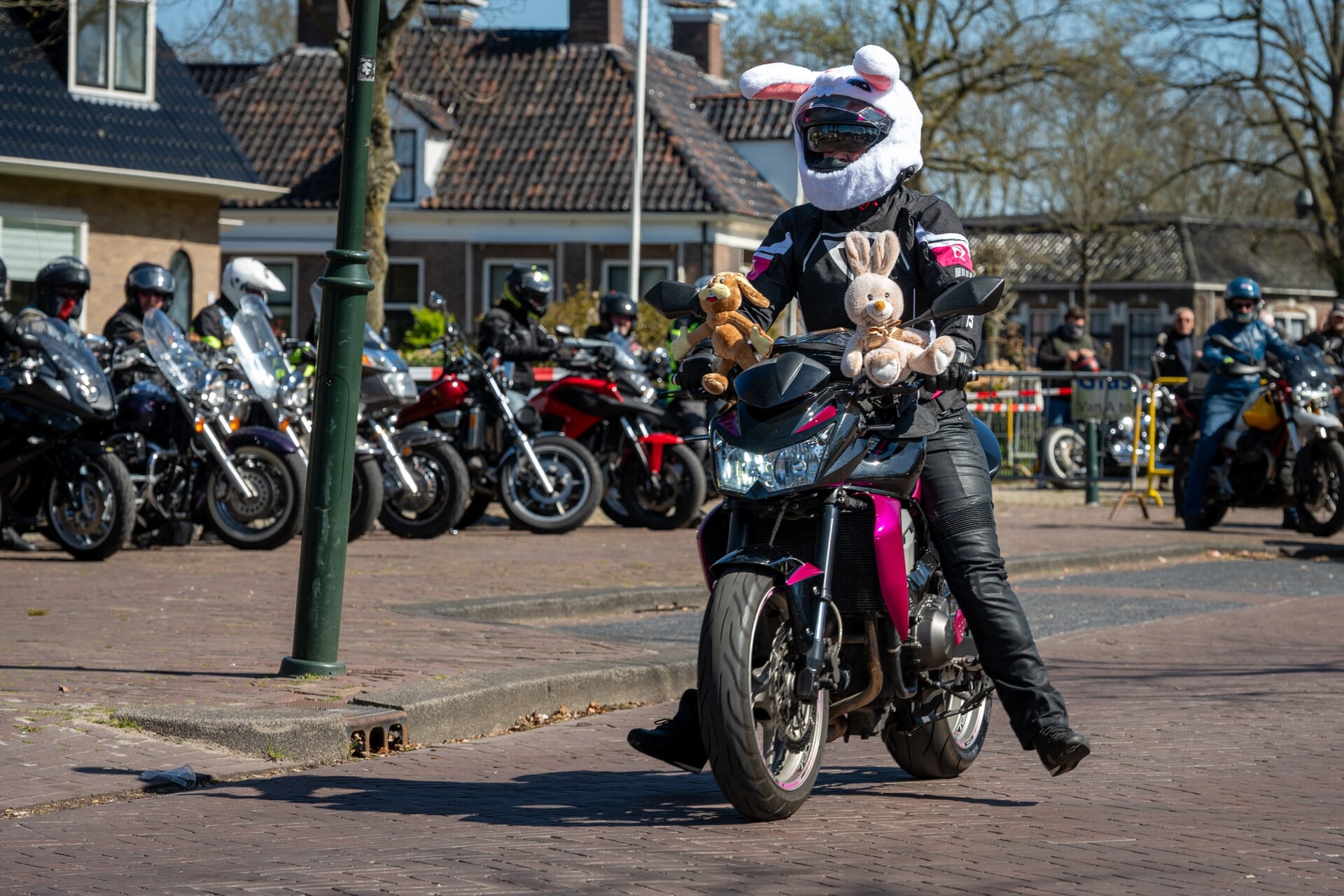 Paasweekend mild en vaak droog?