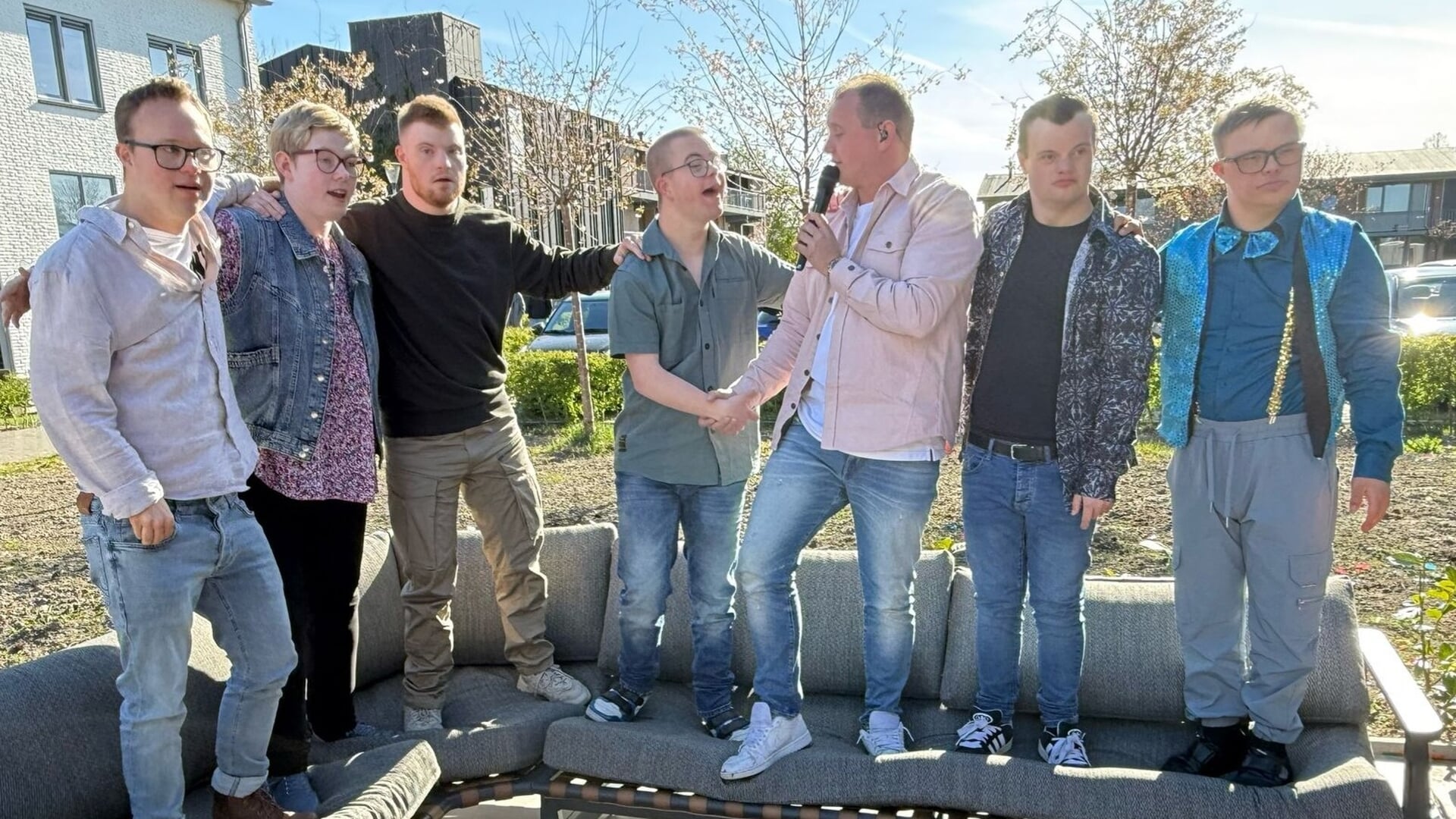 Feestelijke open dag bij De Downdriehoek