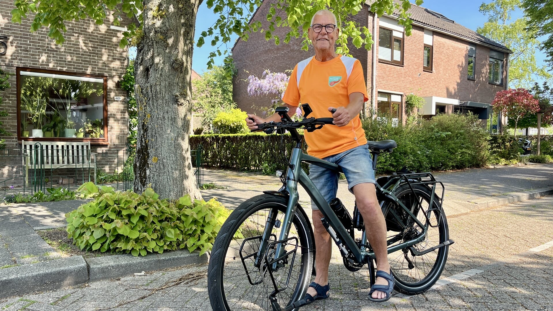 Cor den Boef fietst voor Casper van Eijck stichting - Al het nieuws uit ...
