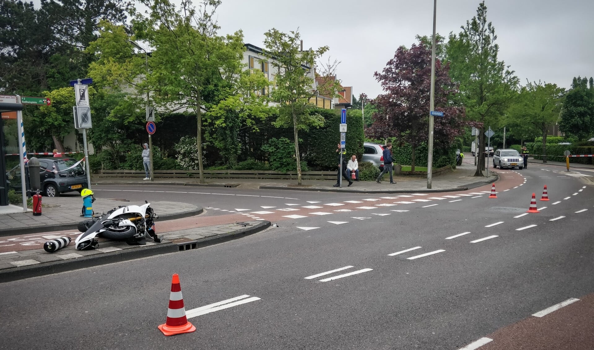 Motorrijder Ernstig Gewond Bij Botsing