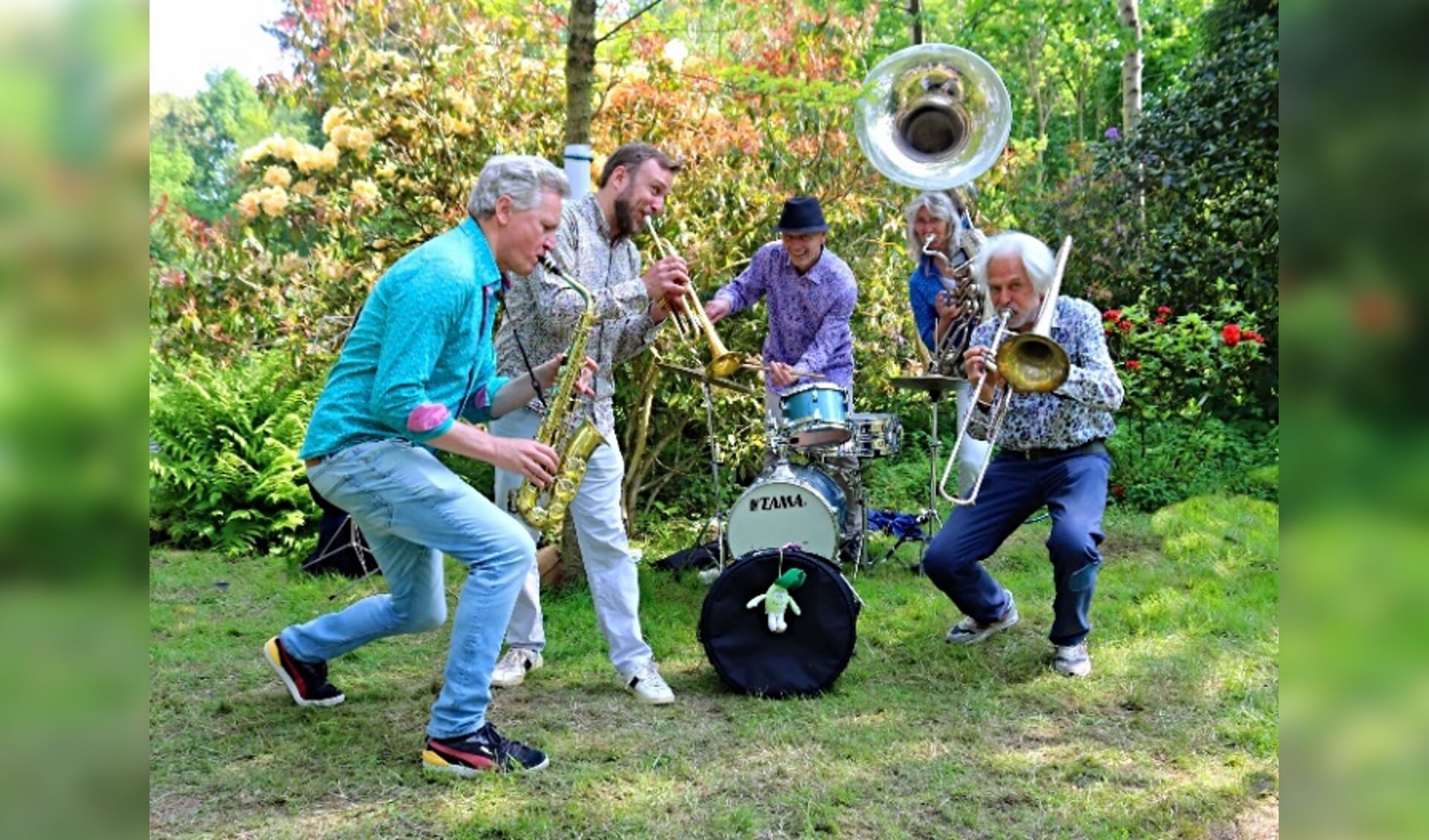 Jazz ‘n Joy speelt in Westerwijtwerd