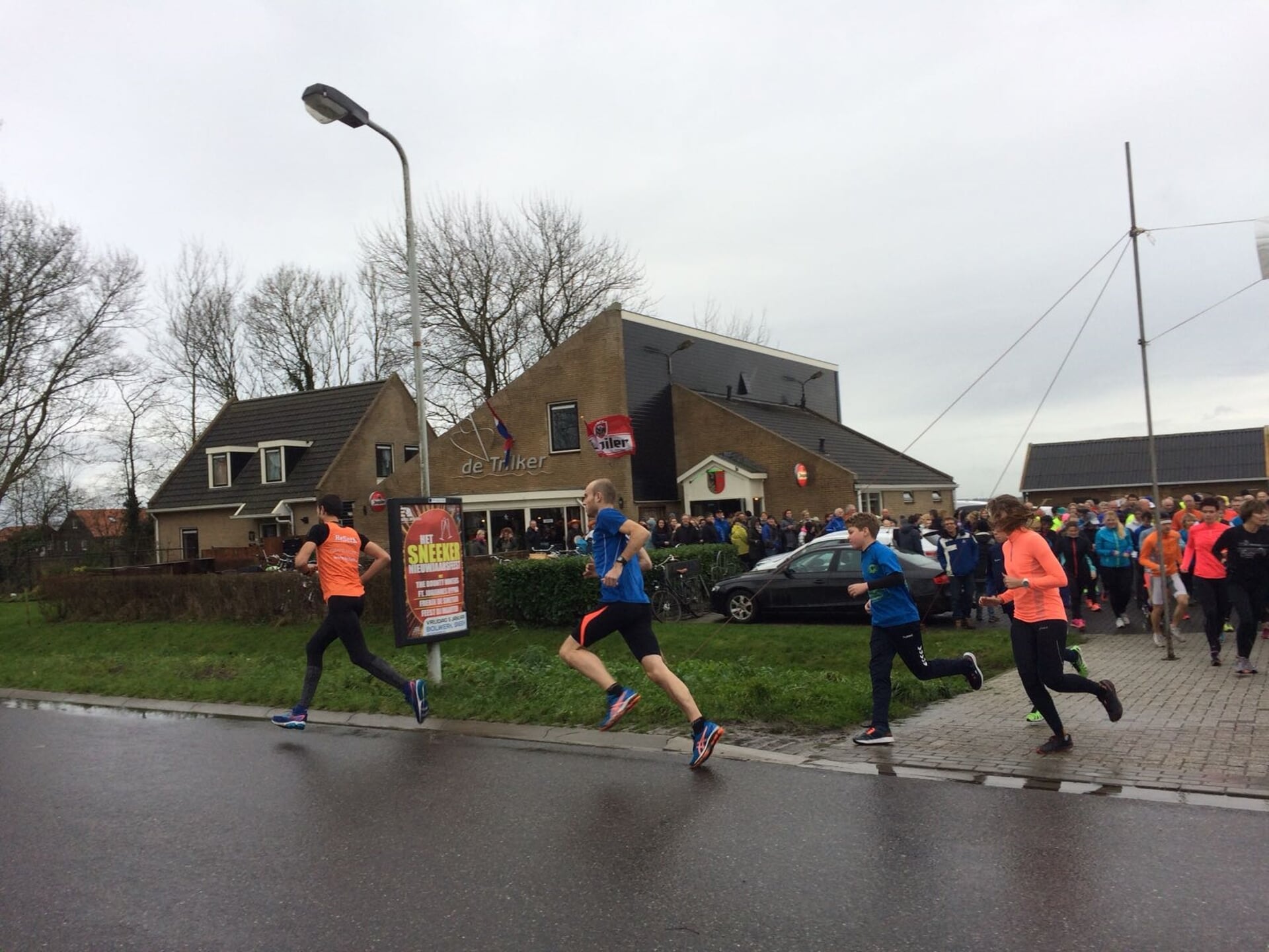 Veenema Energy Silvesterloop - Sportief en gezellig oudejaarsevenement in Poppenwier