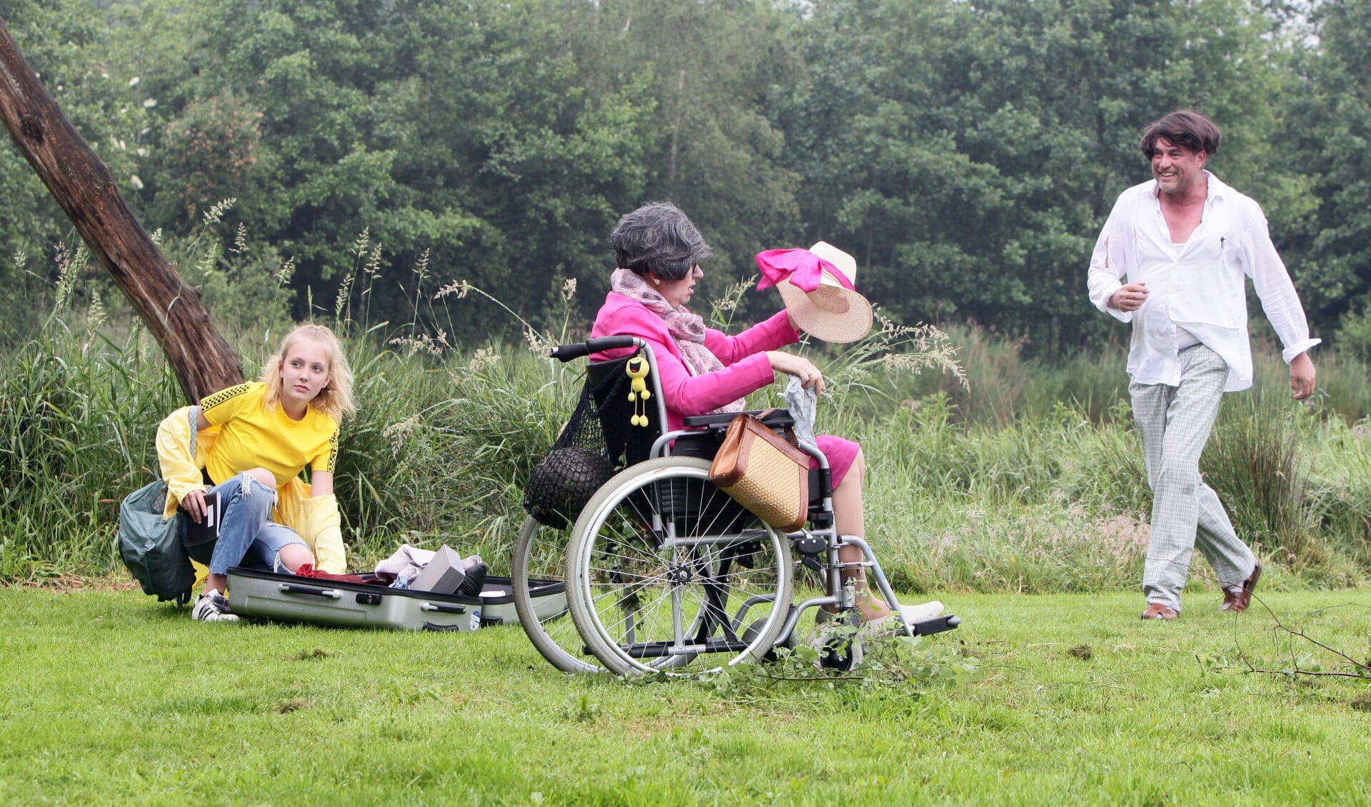 Junglekoarts, het iepenloftspul van Siegerswoude