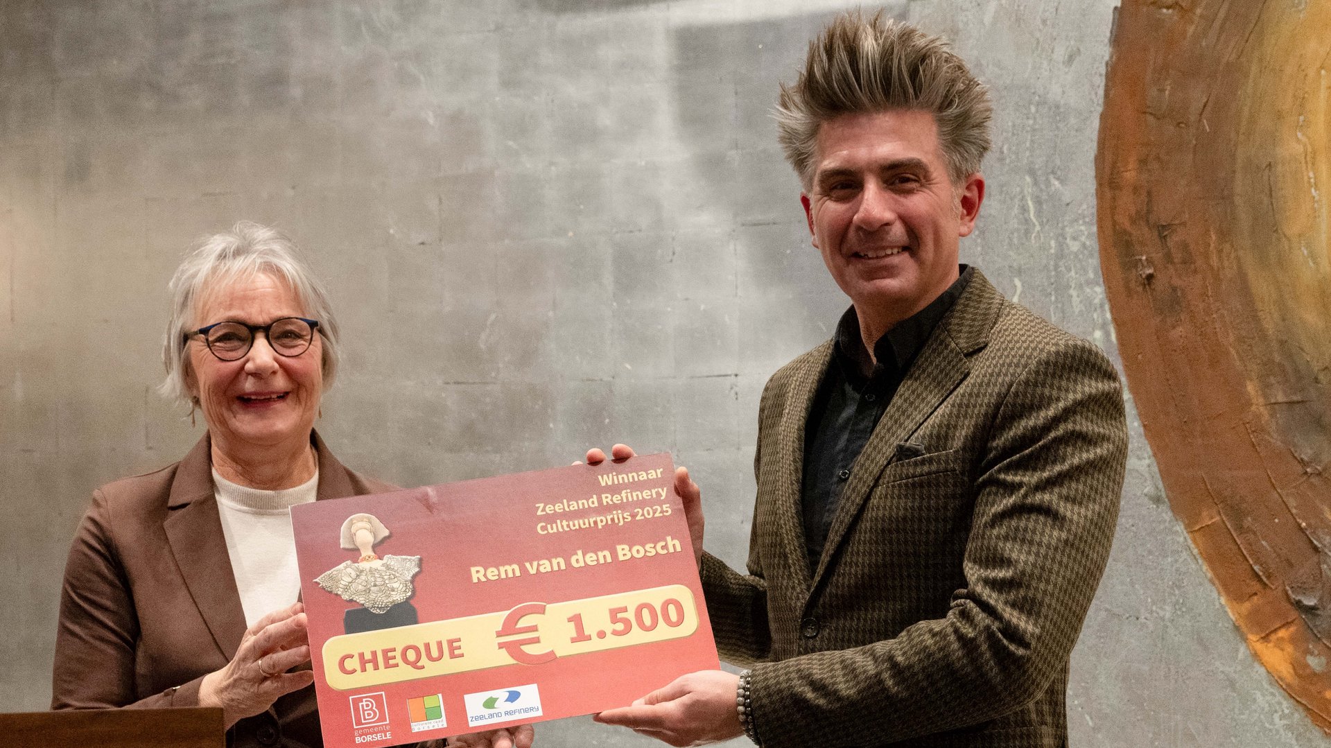 Vijf talenten maken kans op Cultuurprijs Borsele 2026