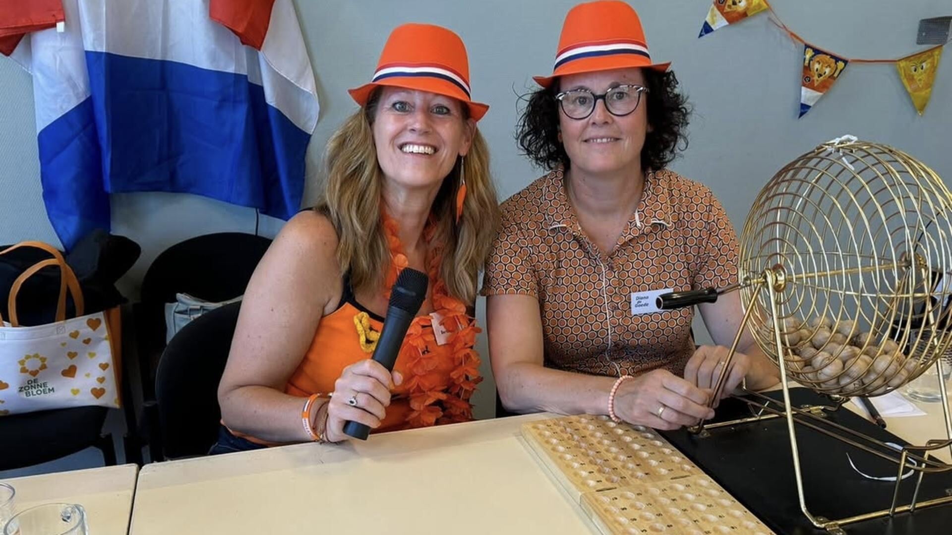 Zonnebloem Bingomiddag in Breezand