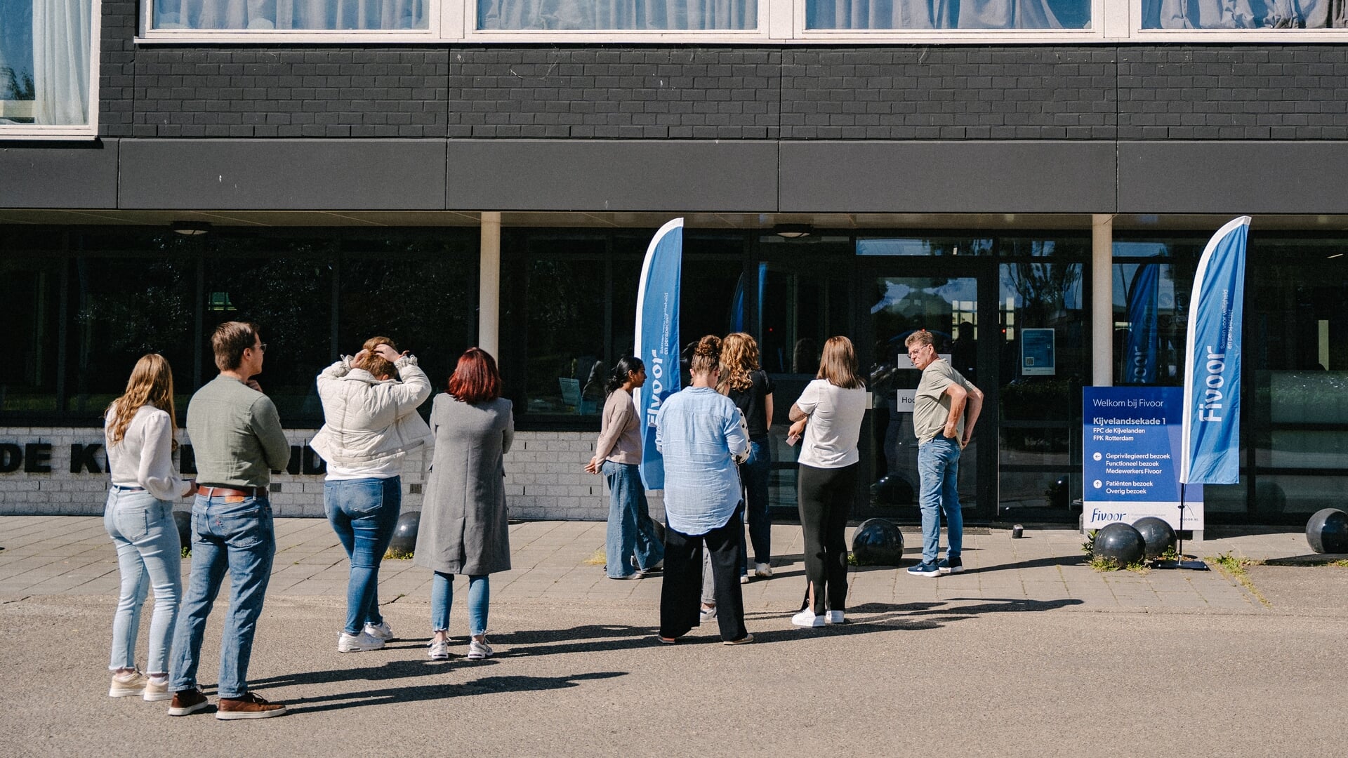 Succesvolle open dag bij De Kijvelanden