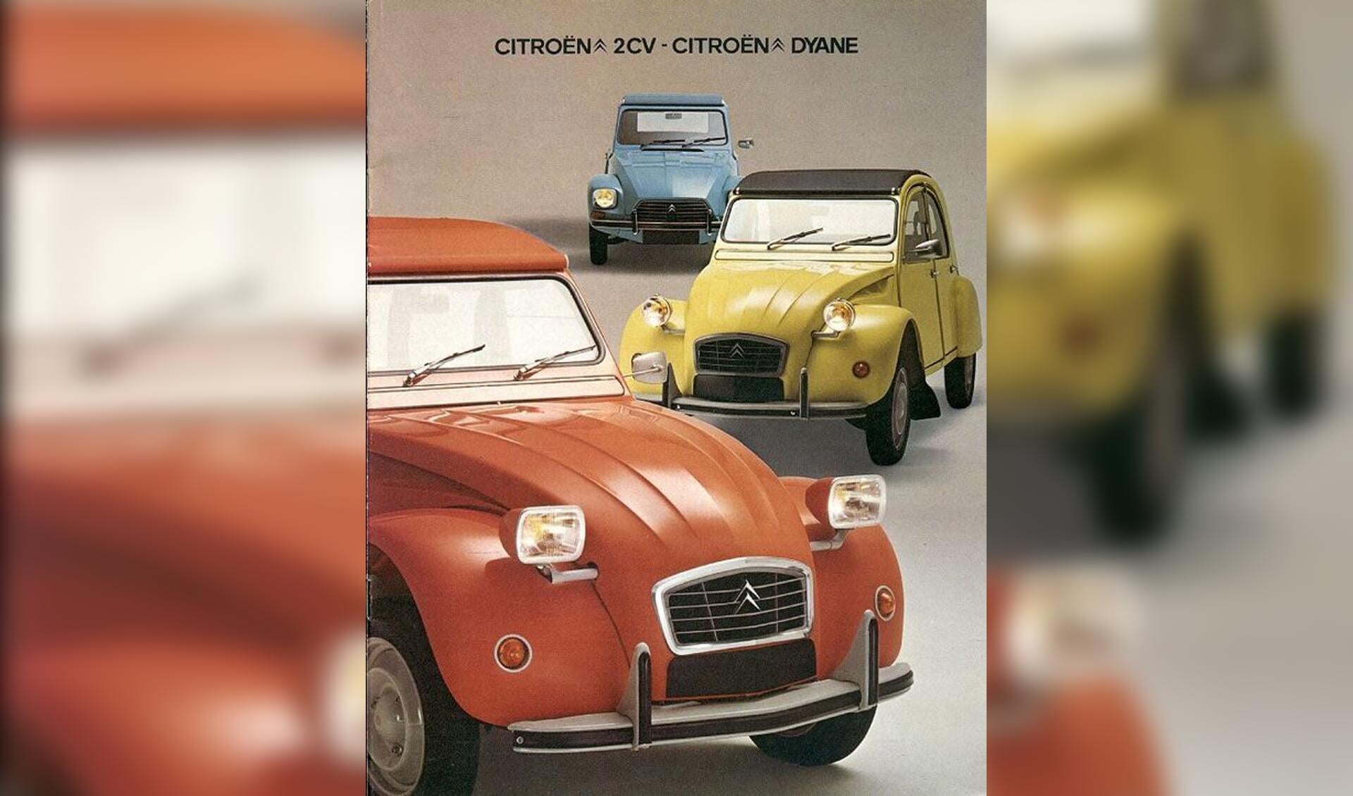 De Citroën 2CV een lelijke eend Het laatste nieuws uit Hof van Twente