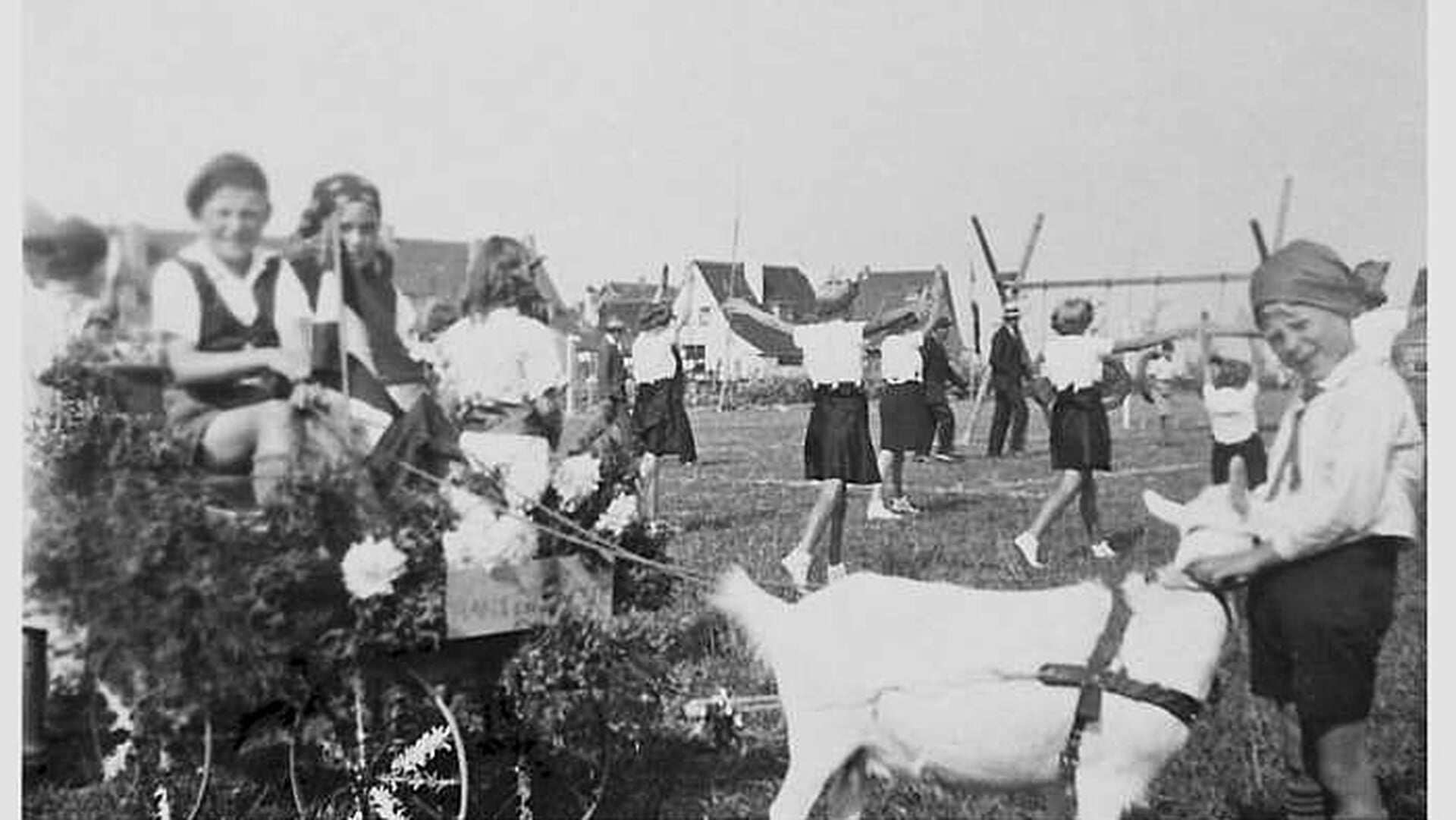 Wieringermeer: Koninginnedag van toen