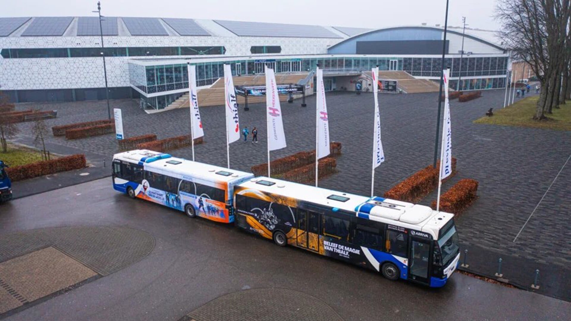 ISU EK Afstanden in IJsstadion Thialf makkelijk te bereiken met Arriva