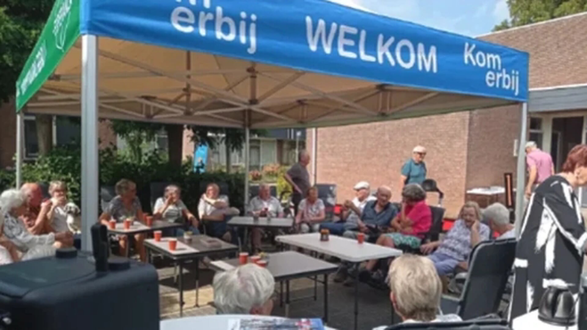 Buurtbus bij De Bongerd