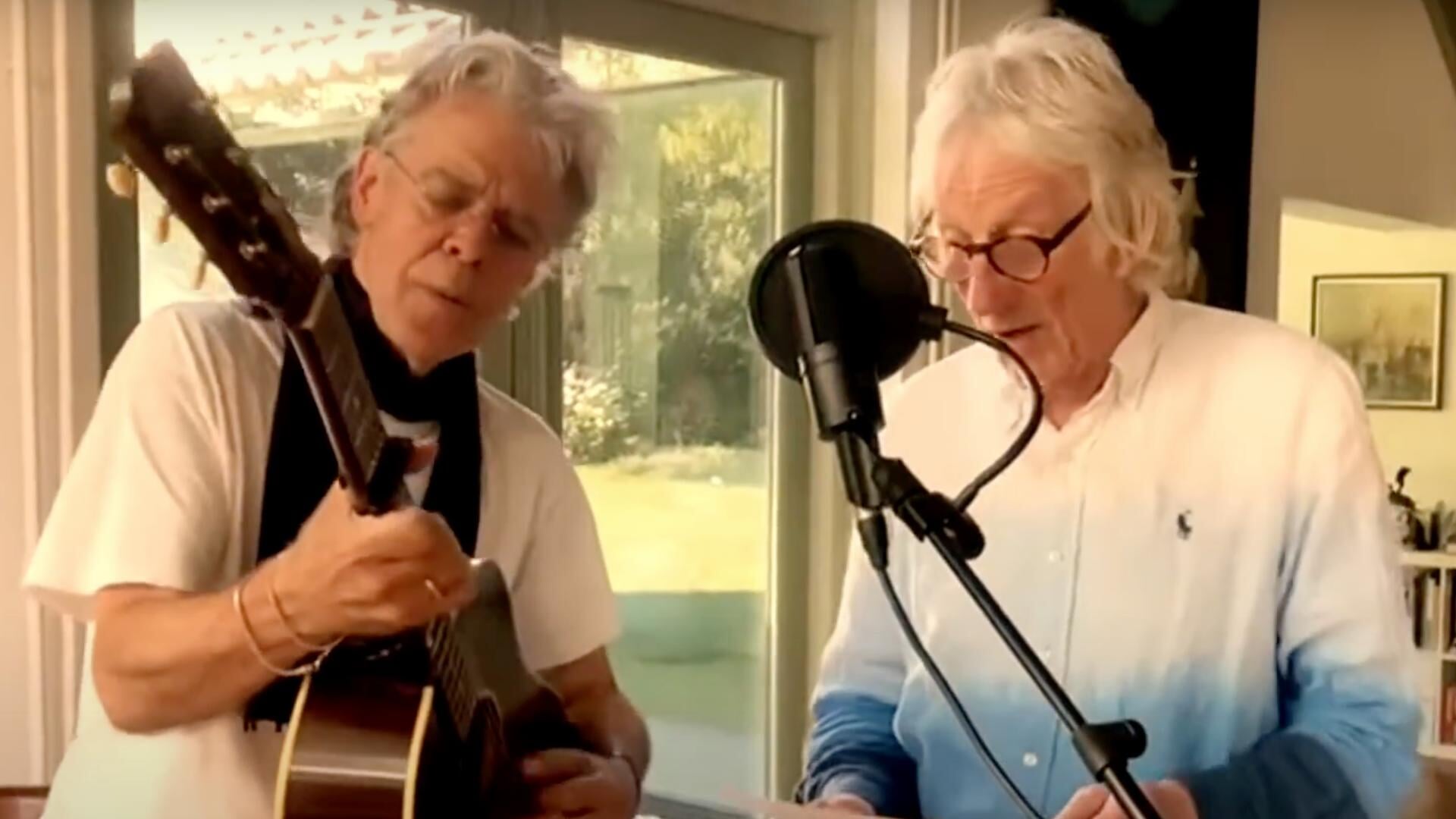 Benefietoptreden Freek de Jonge & Ad Vanderveen
