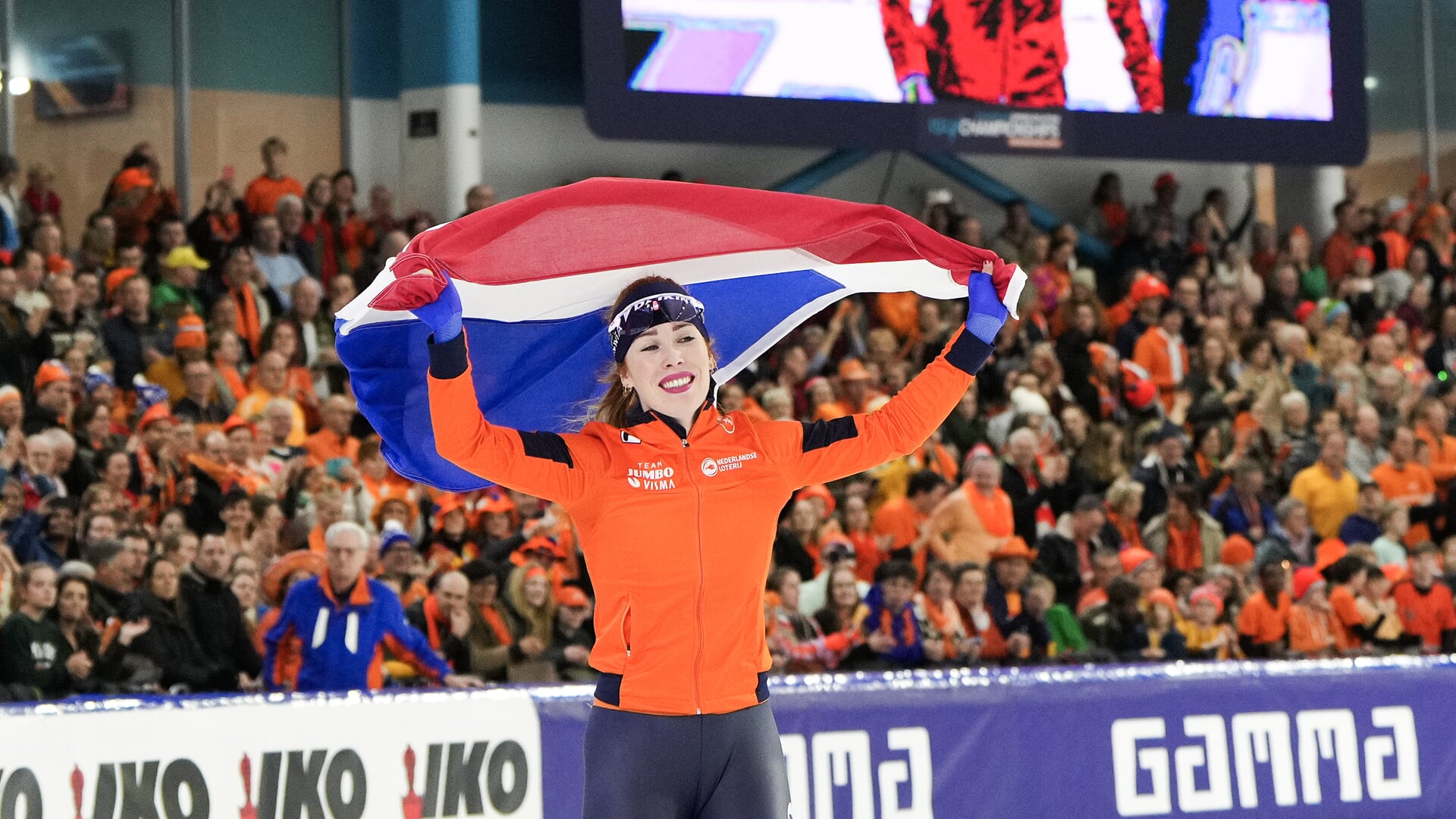 Antoinette Rijpma-de Jong pakt Europese titel op 1.500 meter - GrootSneek