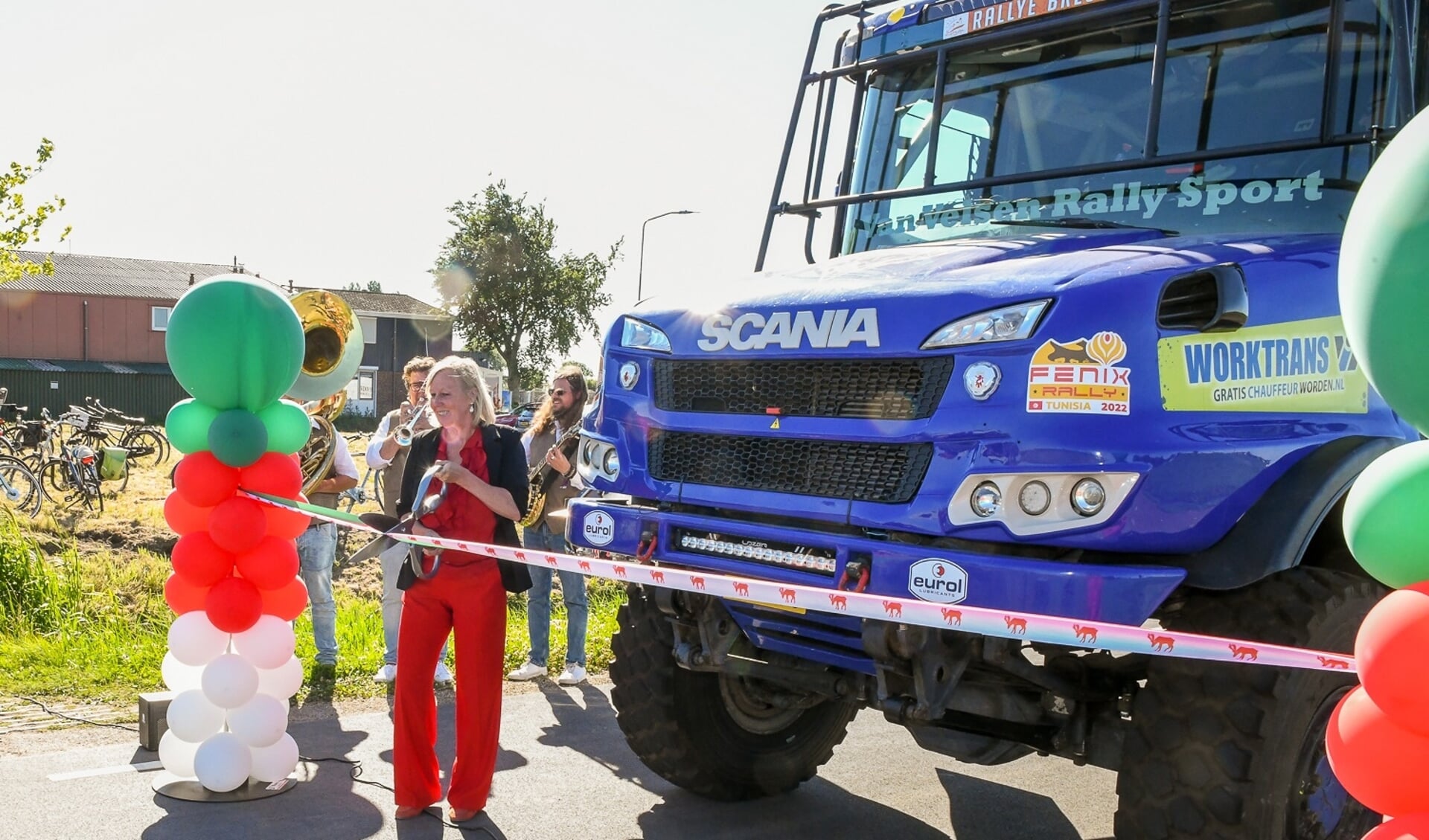 Veenpoldersweg Stompwijk officieel geopend